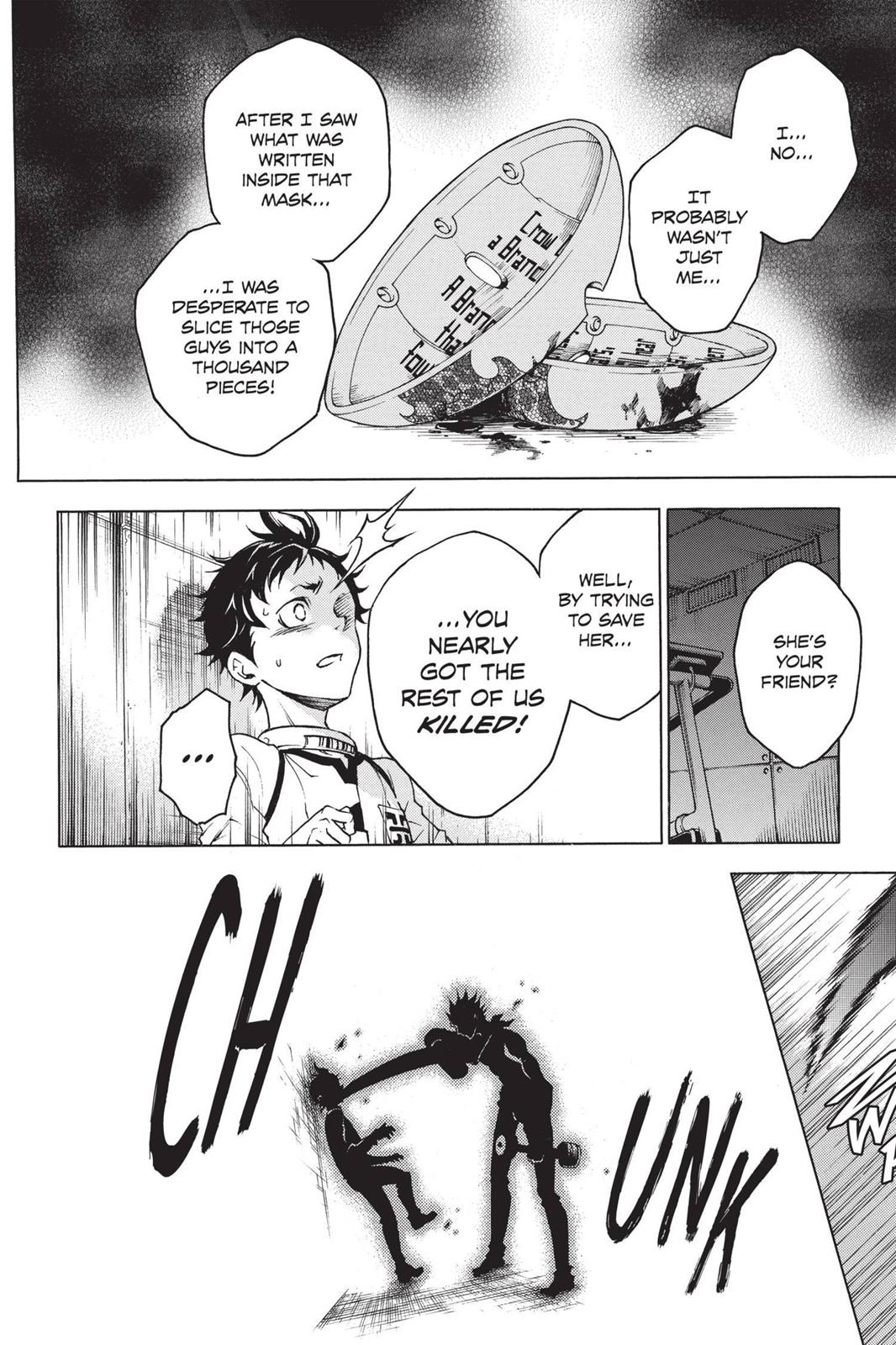 Read Deadman Wonderland En Manga Online