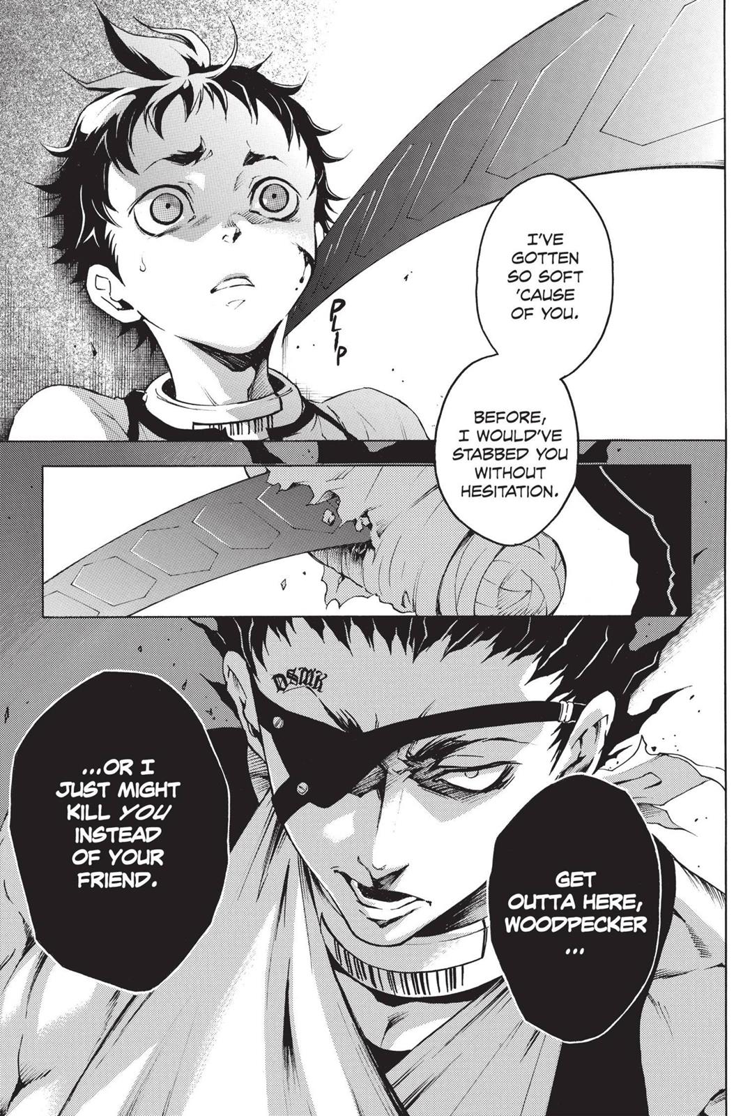 Read Deadman Wonderland En Manga Online
