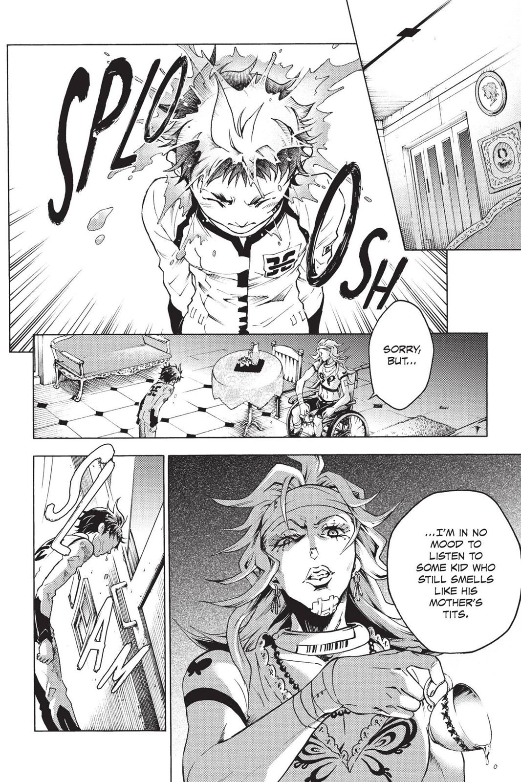 Read Deadman Wonderland En Manga Online
