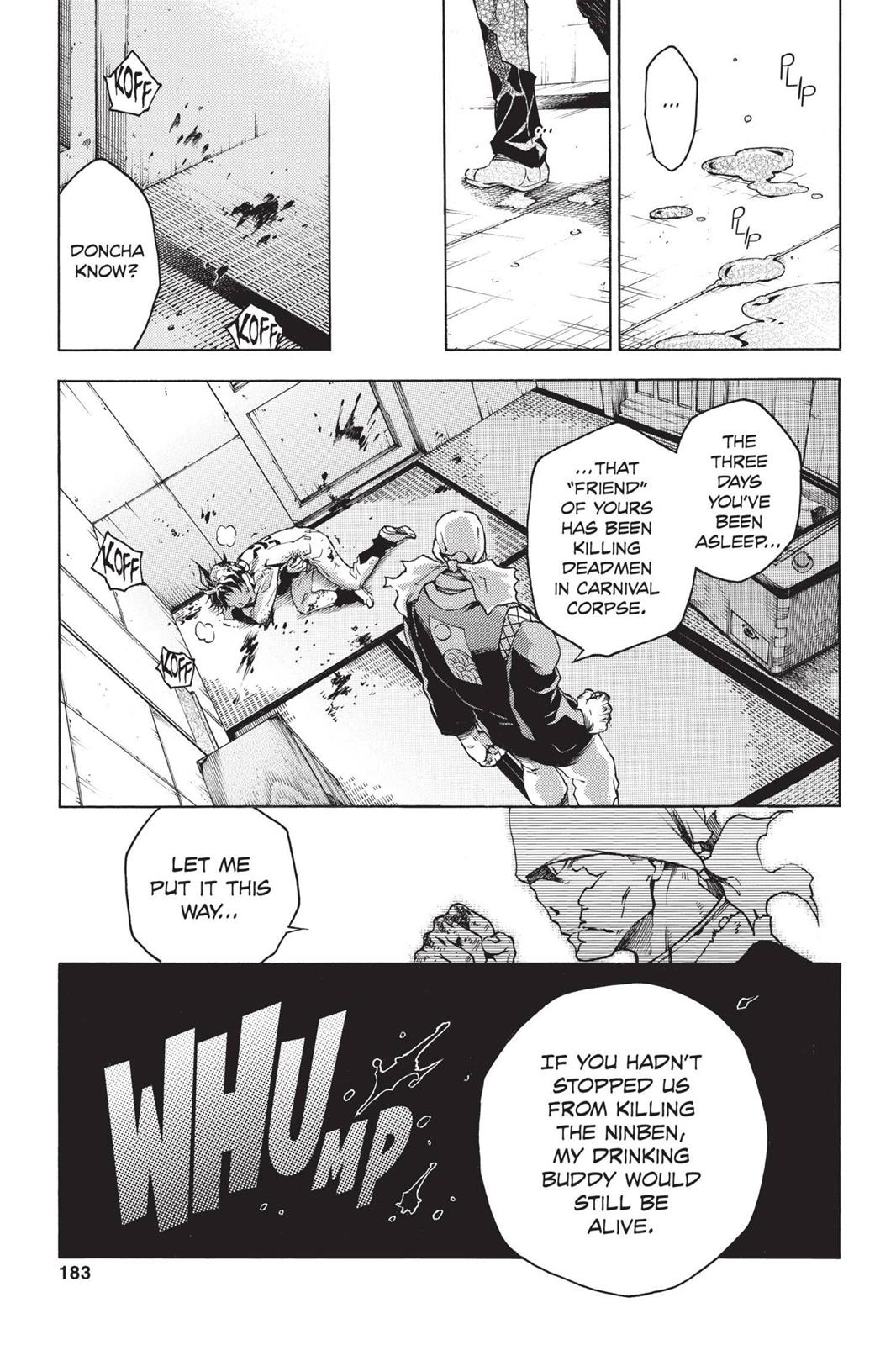 Read Deadman Wonderland En Manga Online