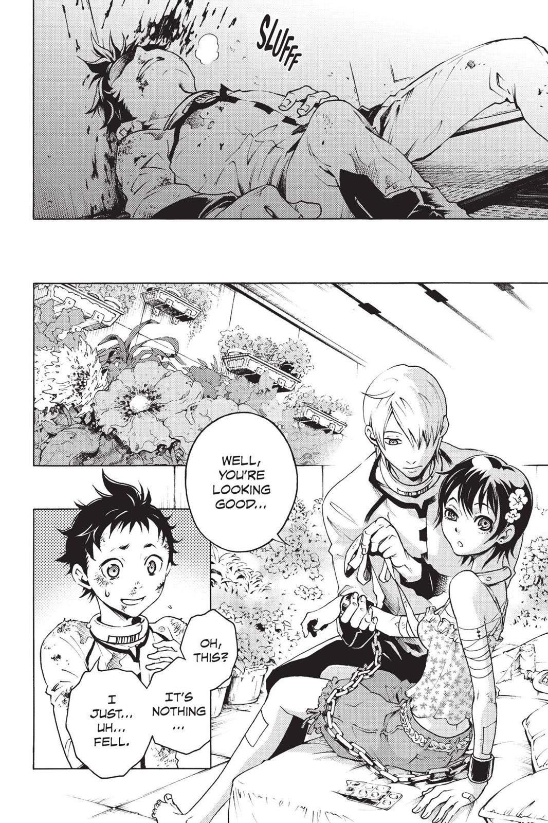 Read Deadman Wonderland En Manga Online