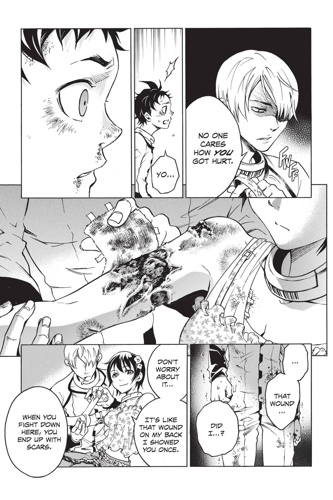 Read Deadman Wonderland En Manga Online