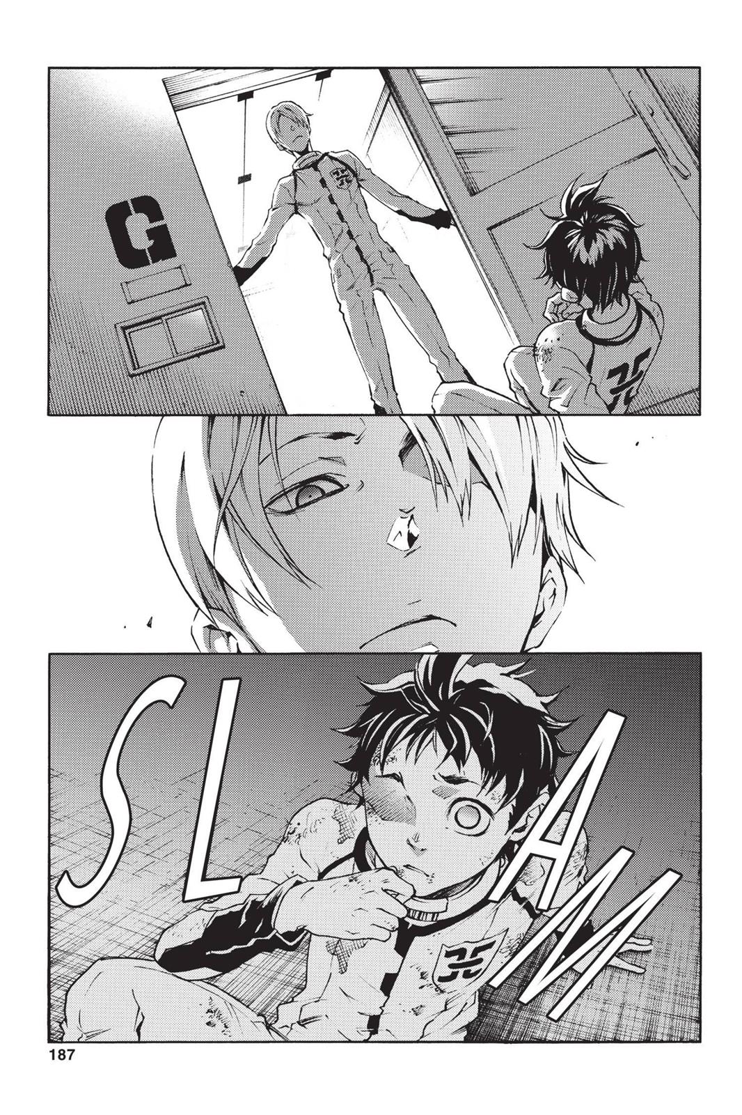 Read Deadman Wonderland En Manga Online