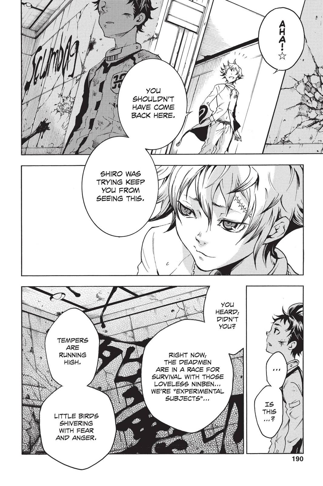 Read Deadman Wonderland En Manga Online