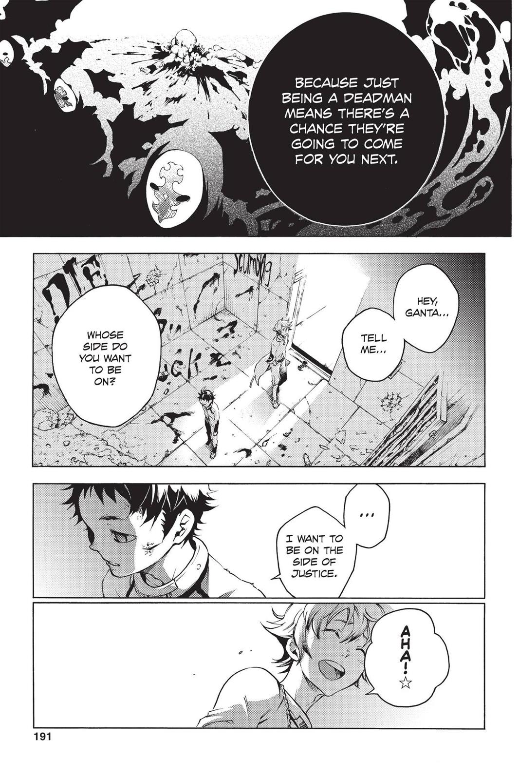 Read Deadman Wonderland En Manga Online