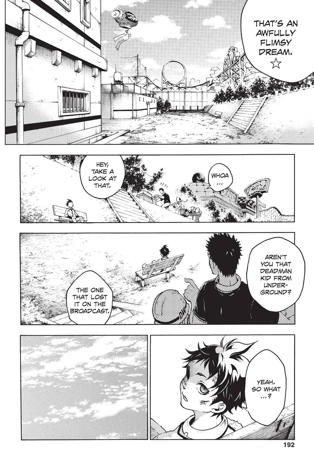 Read Deadman Wonderland En Manga Online
