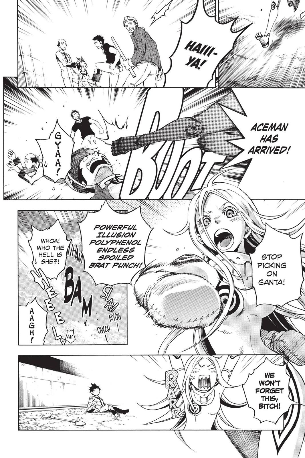 Read Deadman Wonderland En Manga Online