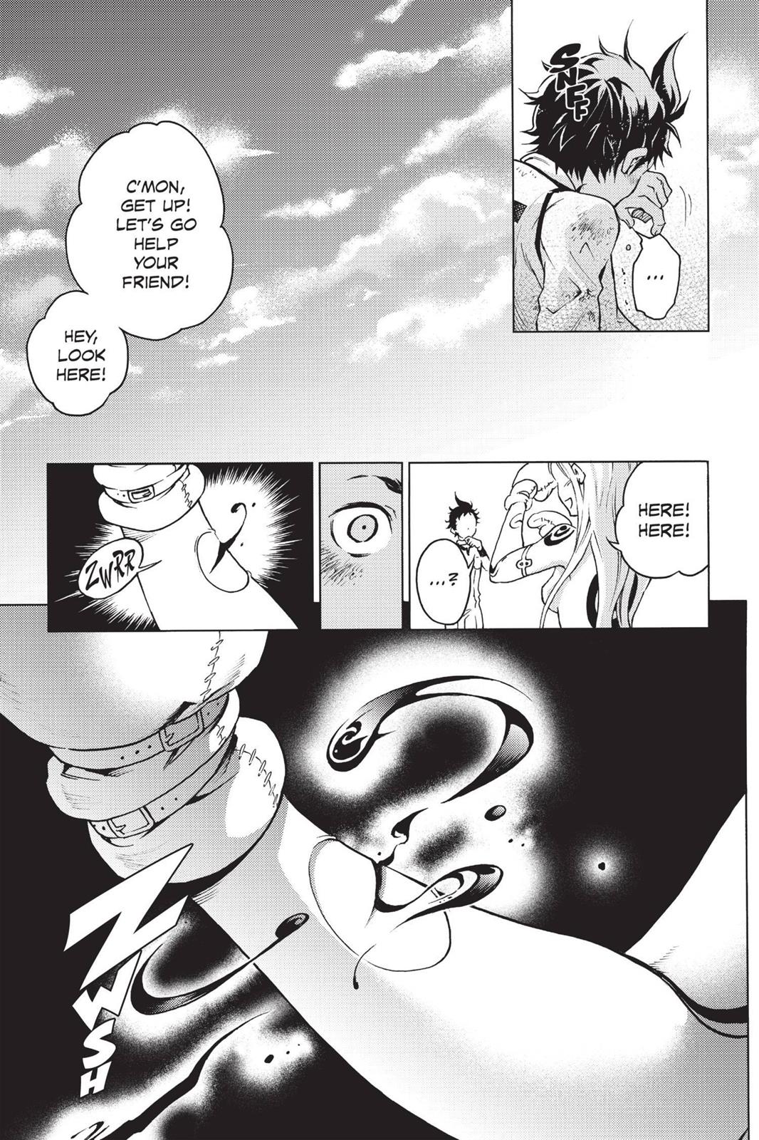 Read Deadman Wonderland En Manga Online