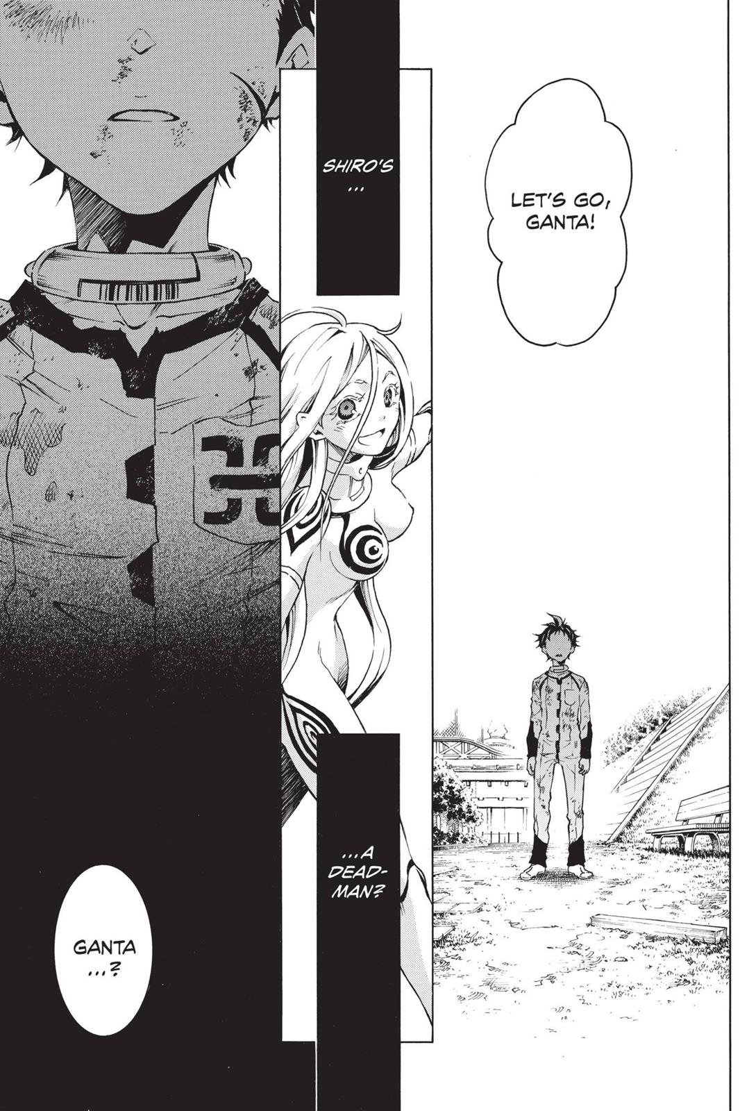 Read Deadman Wonderland En Manga Online