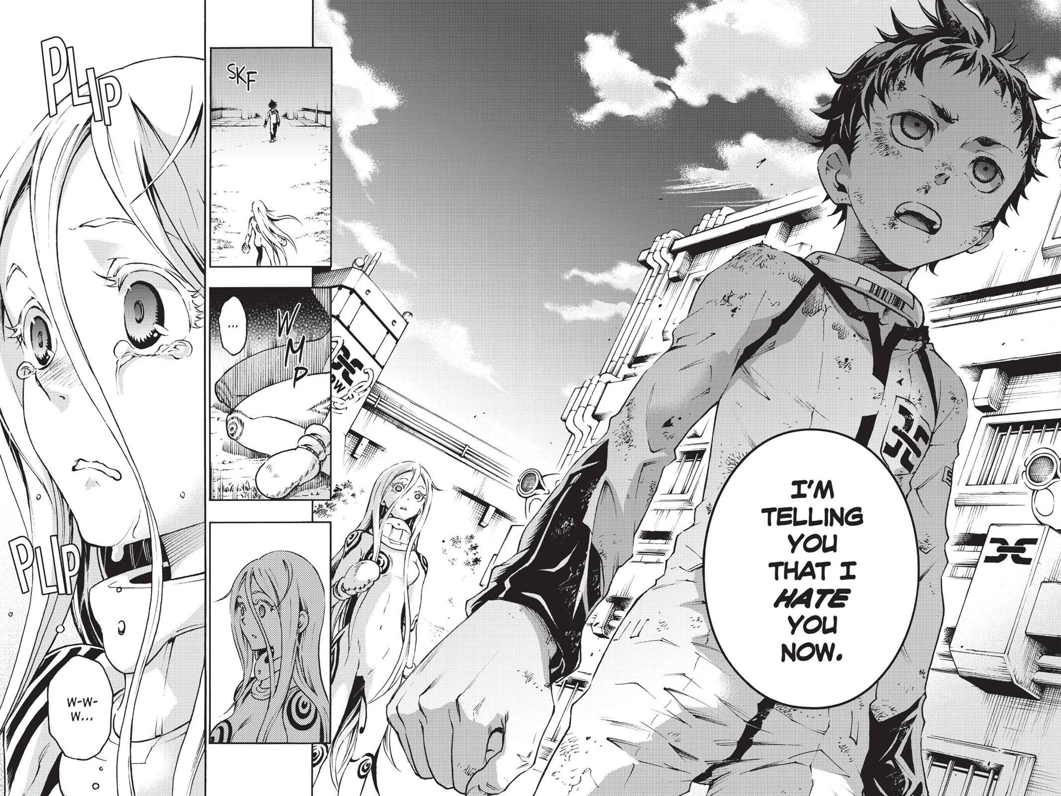 Read Deadman Wonderland En Manga Online