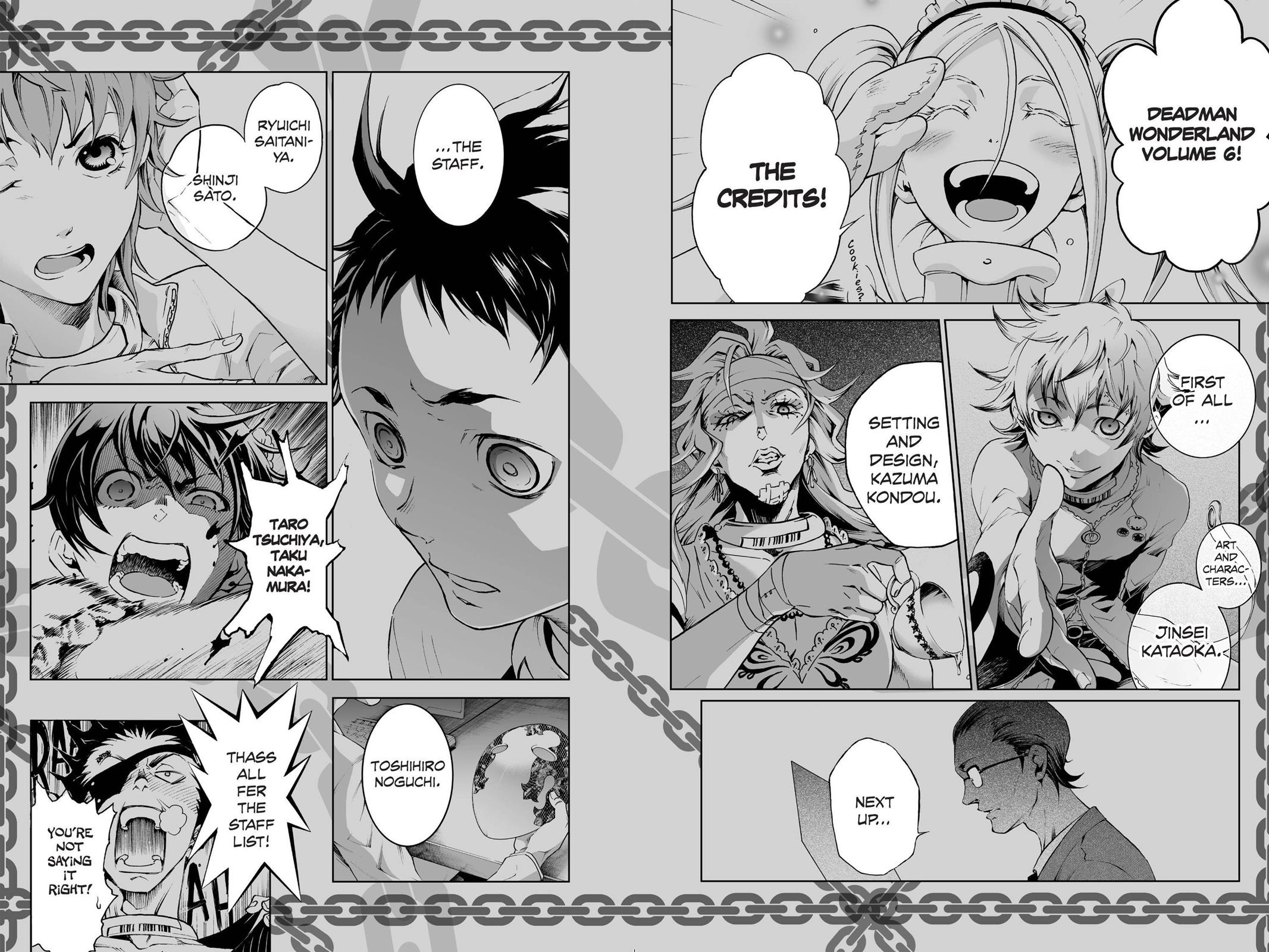 Read Deadman Wonderland En Manga Online