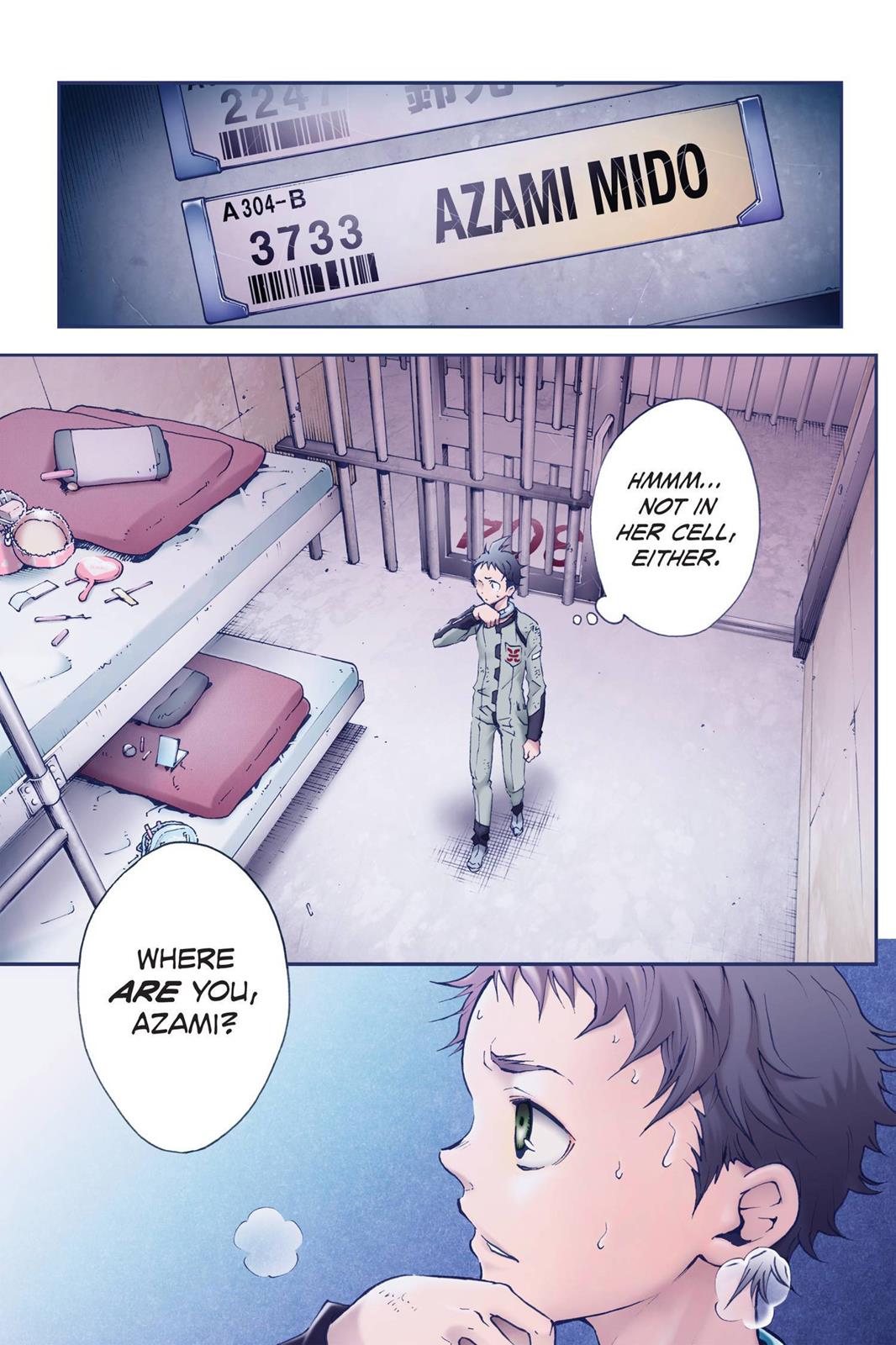 Read Deadman Wonderland En Manga Online