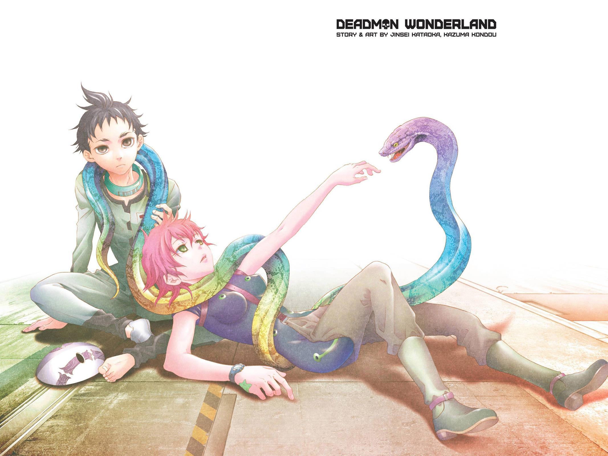 Read Deadman Wonderland En Manga Online