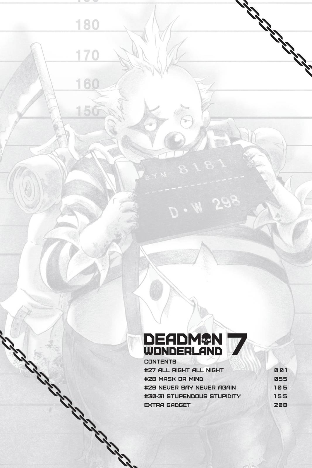 Read Deadman Wonderland En Manga Online