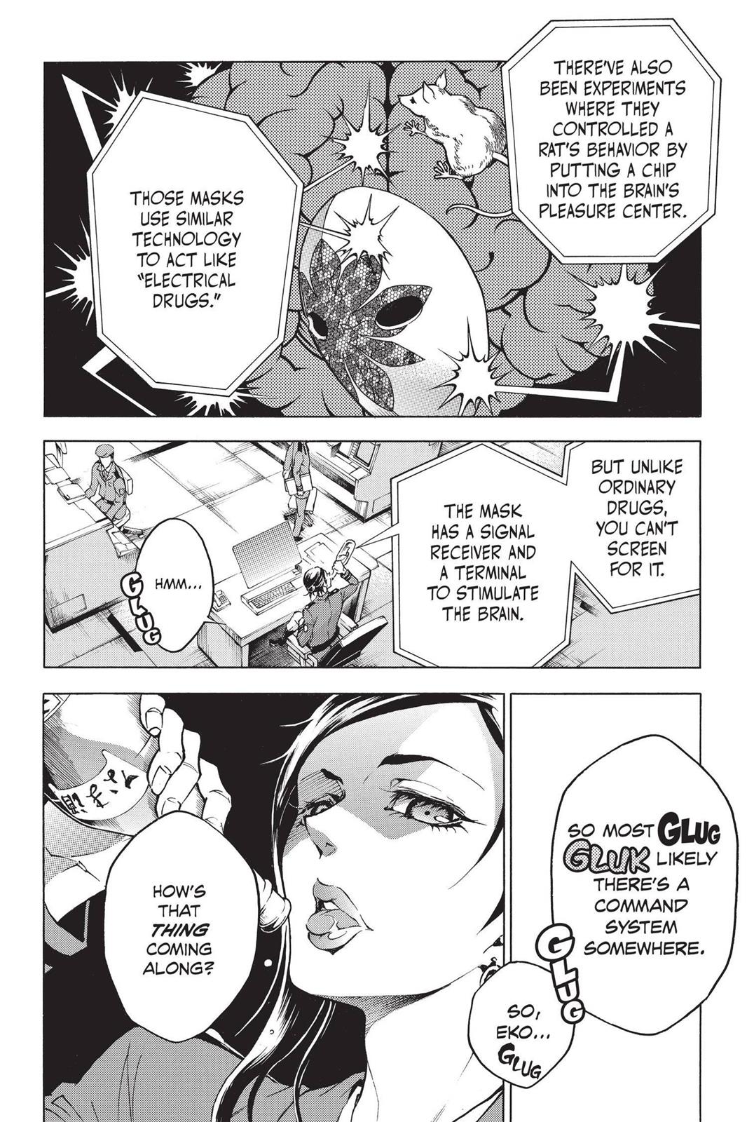 Read Deadman Wonderland En Manga Online