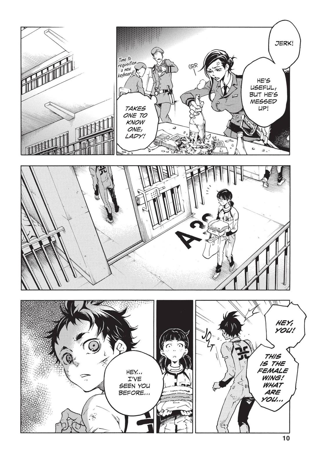 Read Deadman Wonderland En Manga Online