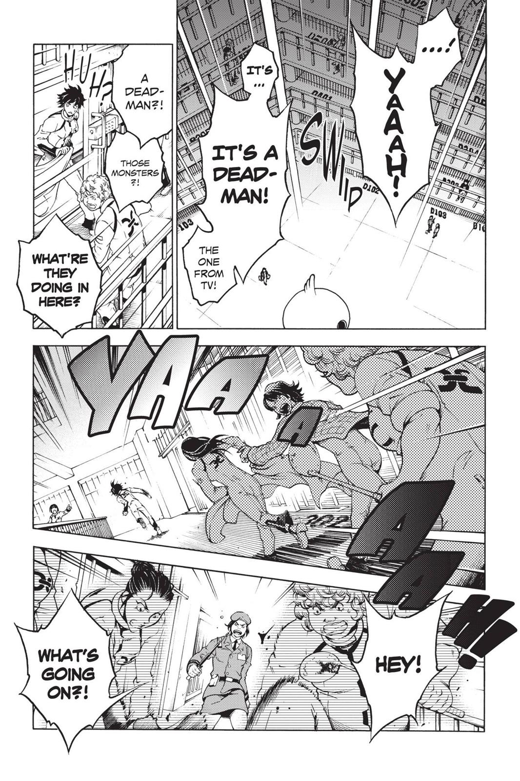 Read Deadman Wonderland En Manga Online