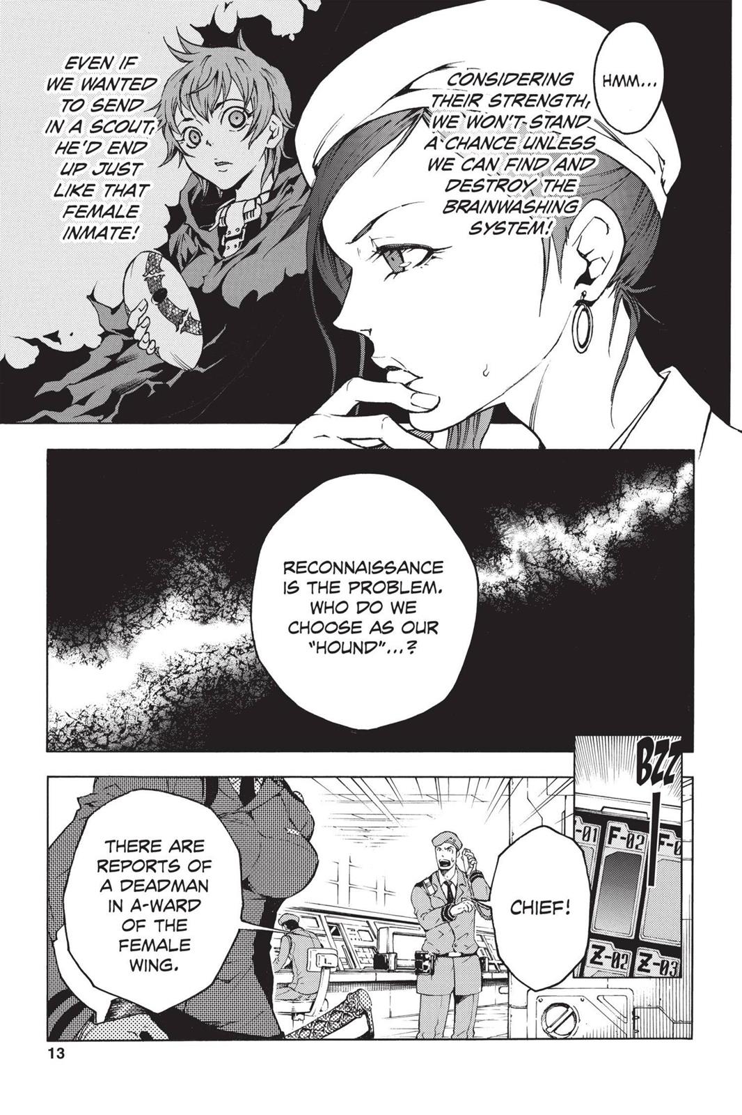Read Deadman Wonderland En Manga Online