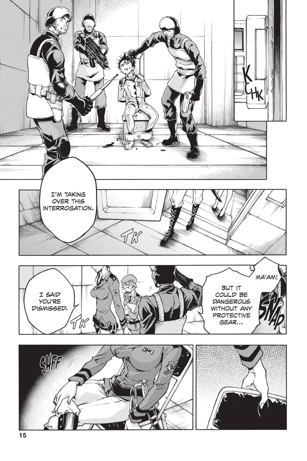 Read Deadman Wonderland En Manga Online