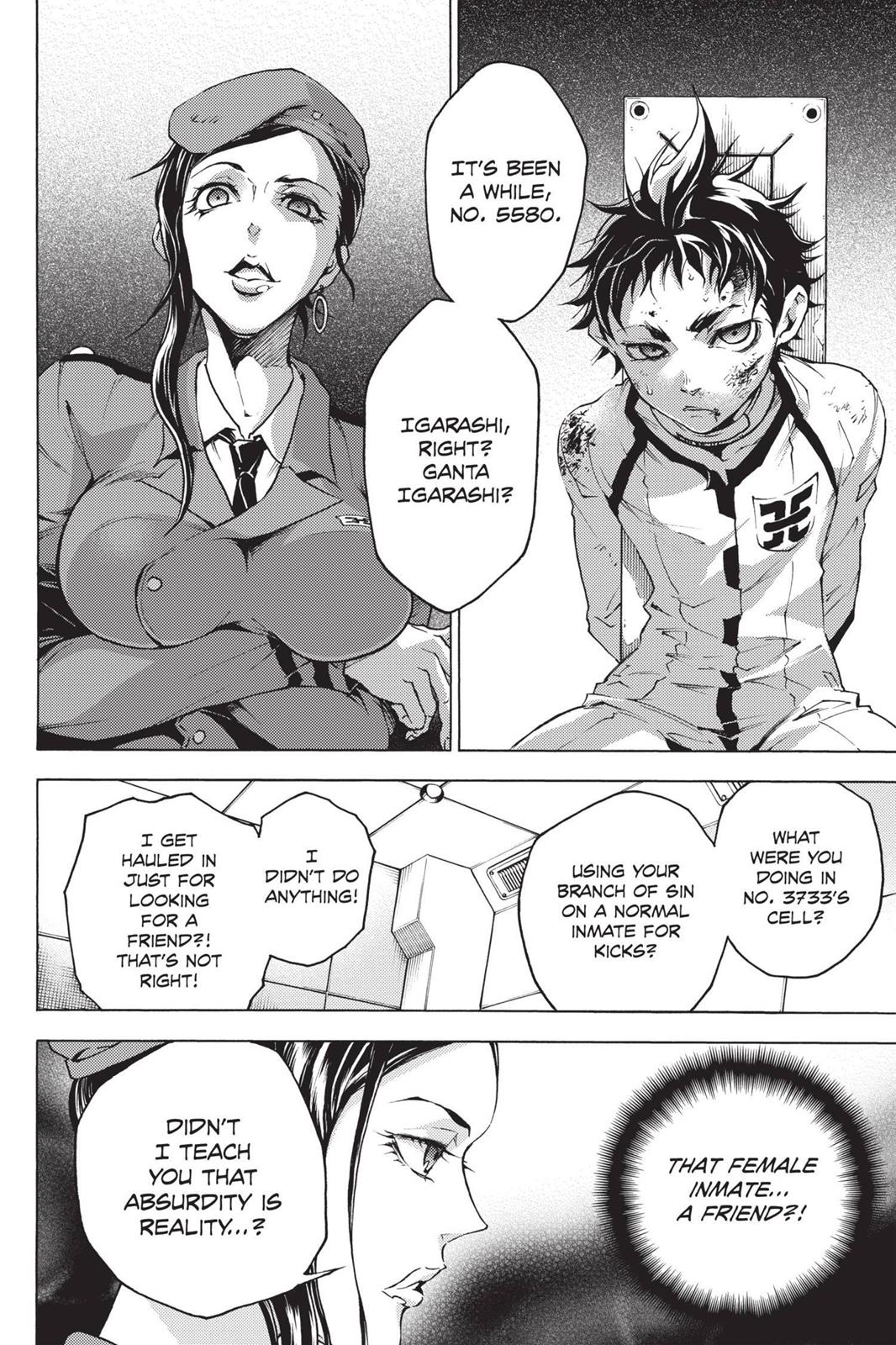 Read Deadman Wonderland En Manga Online