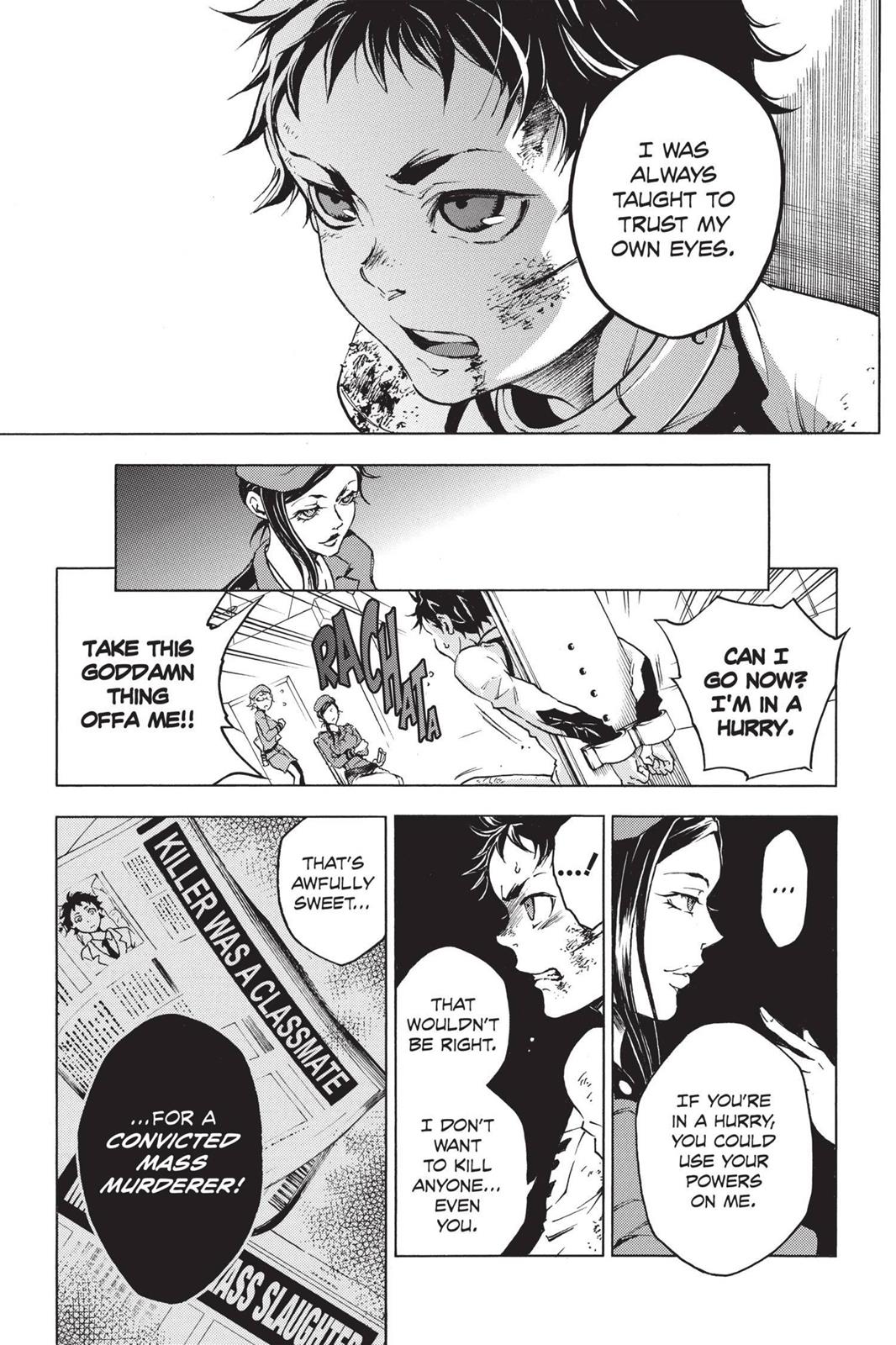Read Deadman Wonderland En Manga Online