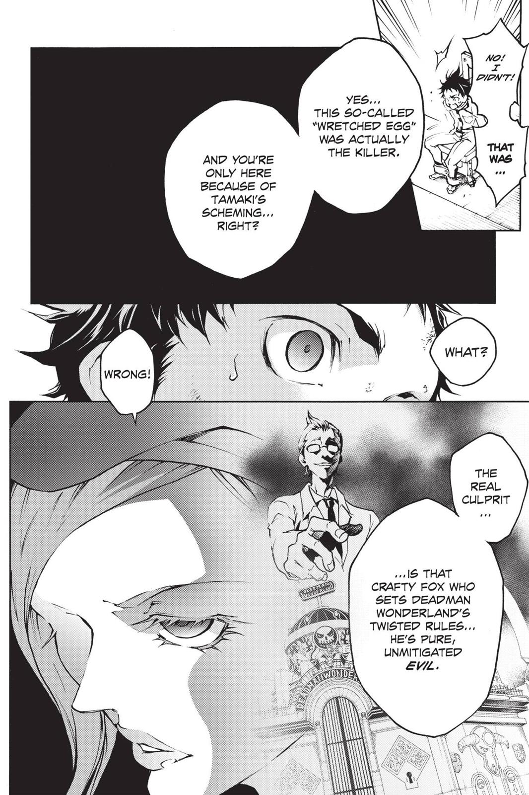 Read Deadman Wonderland En Manga Online