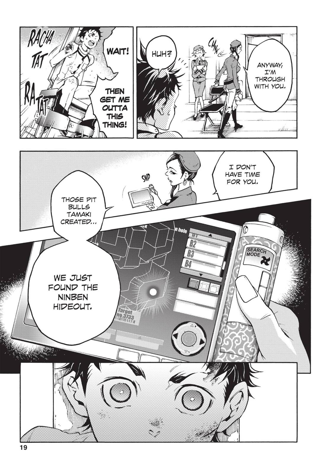 Read Deadman Wonderland En Manga Online