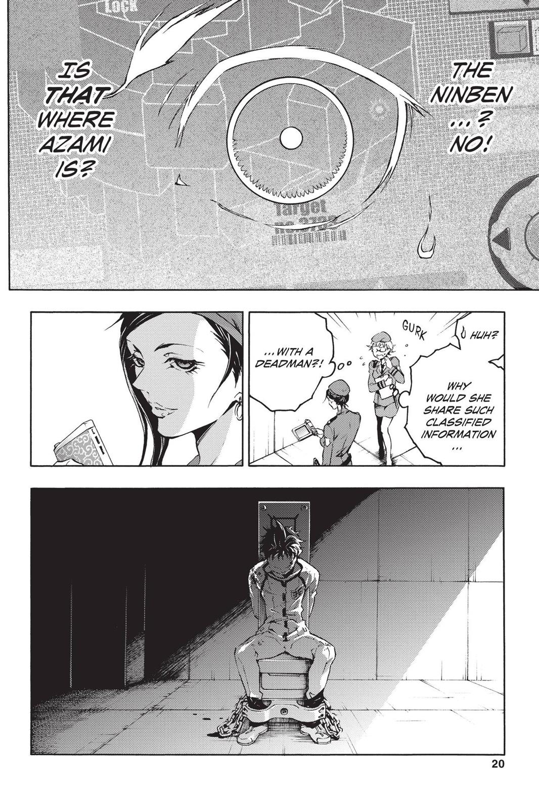 Read Deadman Wonderland En Manga Online