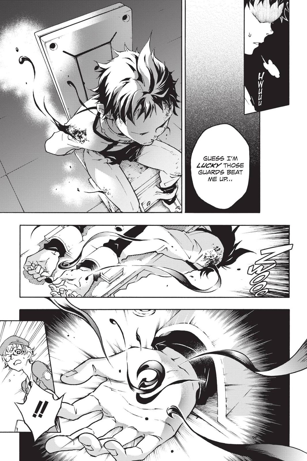 Read Deadman Wonderland En Manga Online