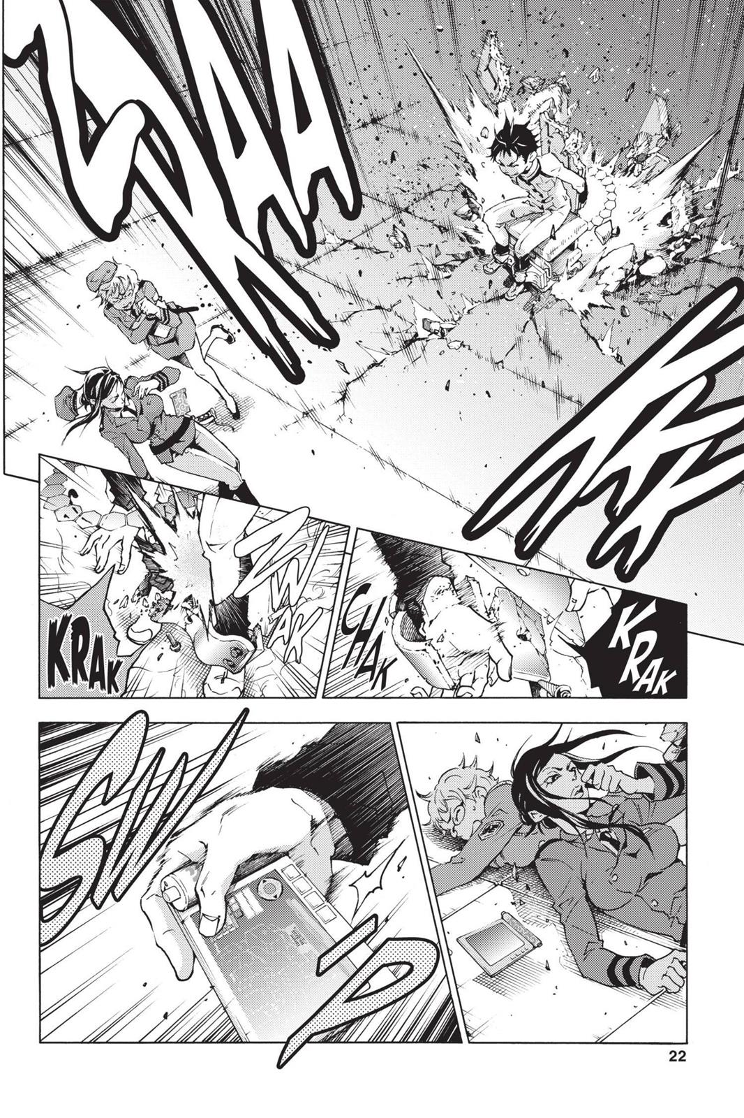 Read Deadman Wonderland En Manga Online