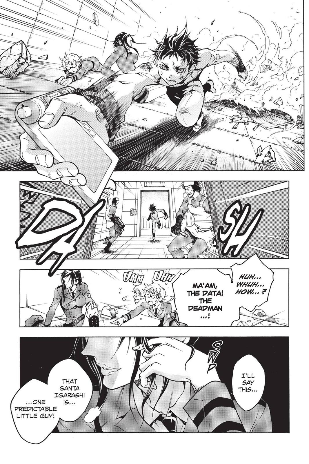 Read Deadman Wonderland En Manga Online