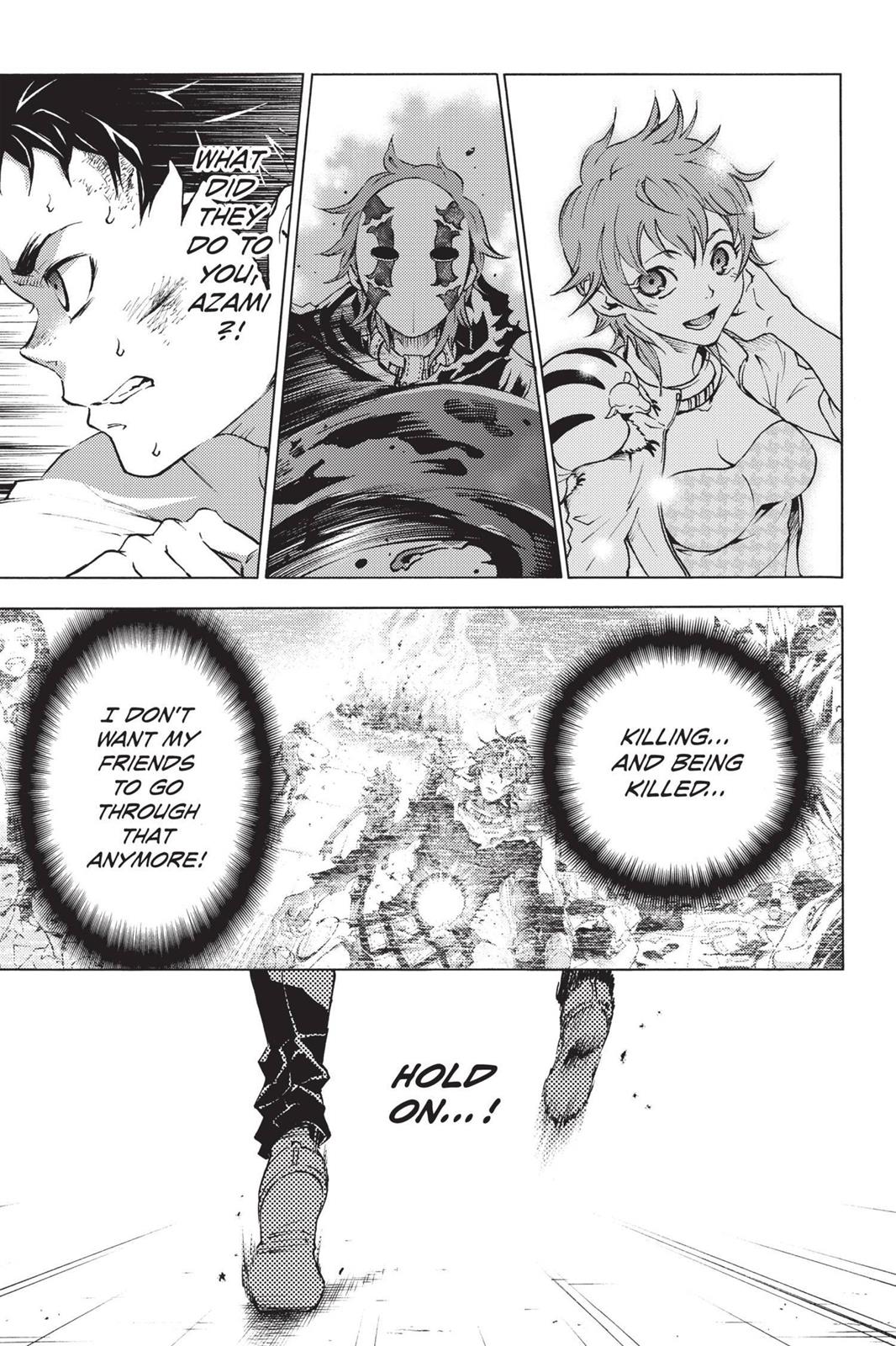 Read Deadman Wonderland En Manga Online