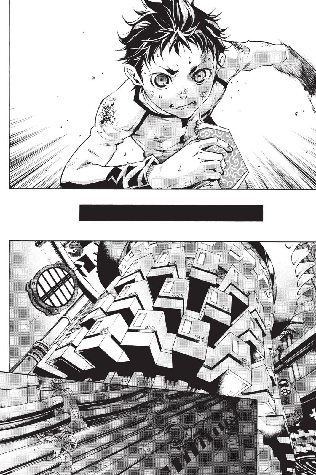 Read Deadman Wonderland En Manga Online