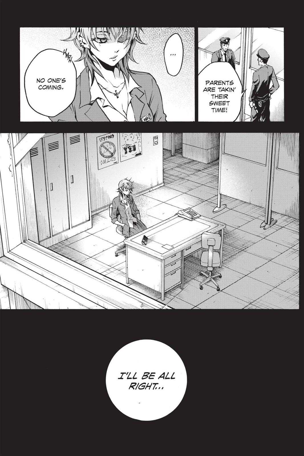 Read Deadman Wonderland En Manga Online