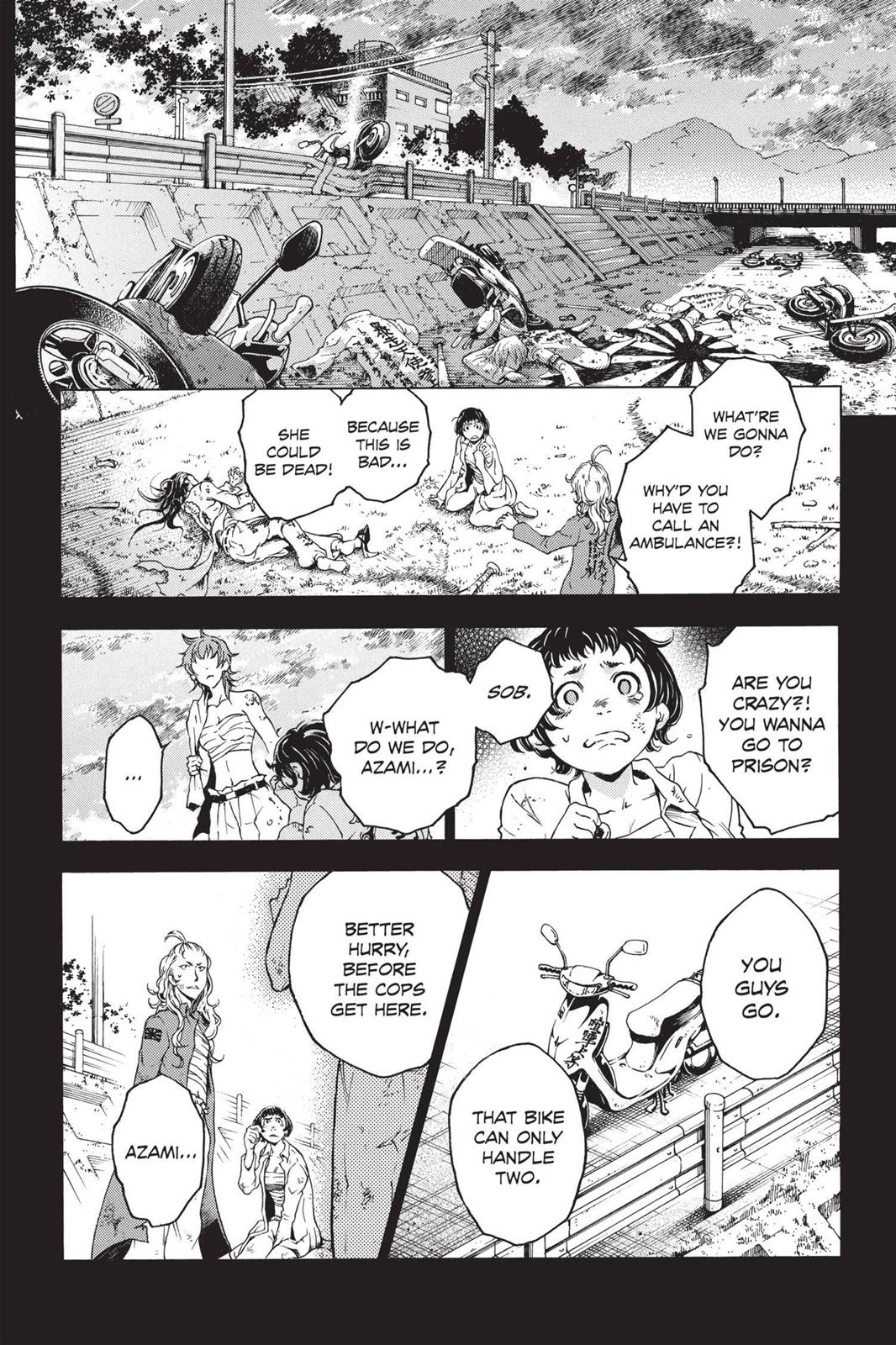 Read Deadman Wonderland En Manga Online
