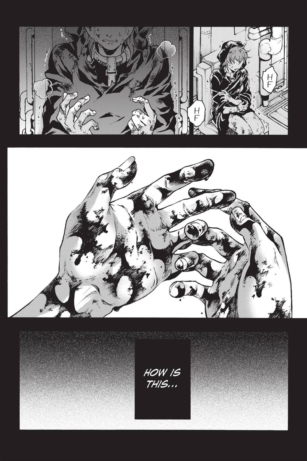Read Deadman Wonderland En Manga Online
