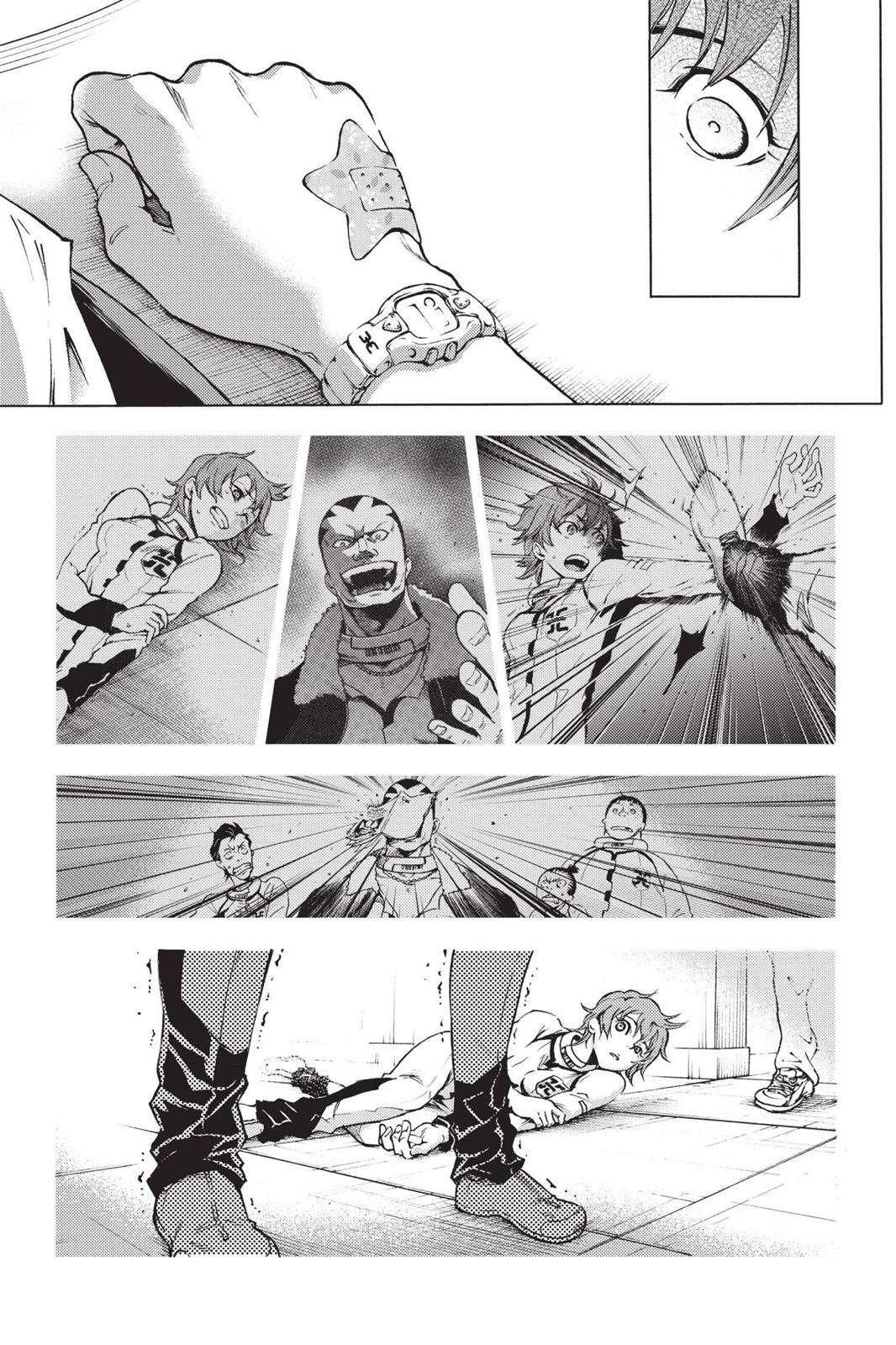 Read Deadman Wonderland En Manga Online