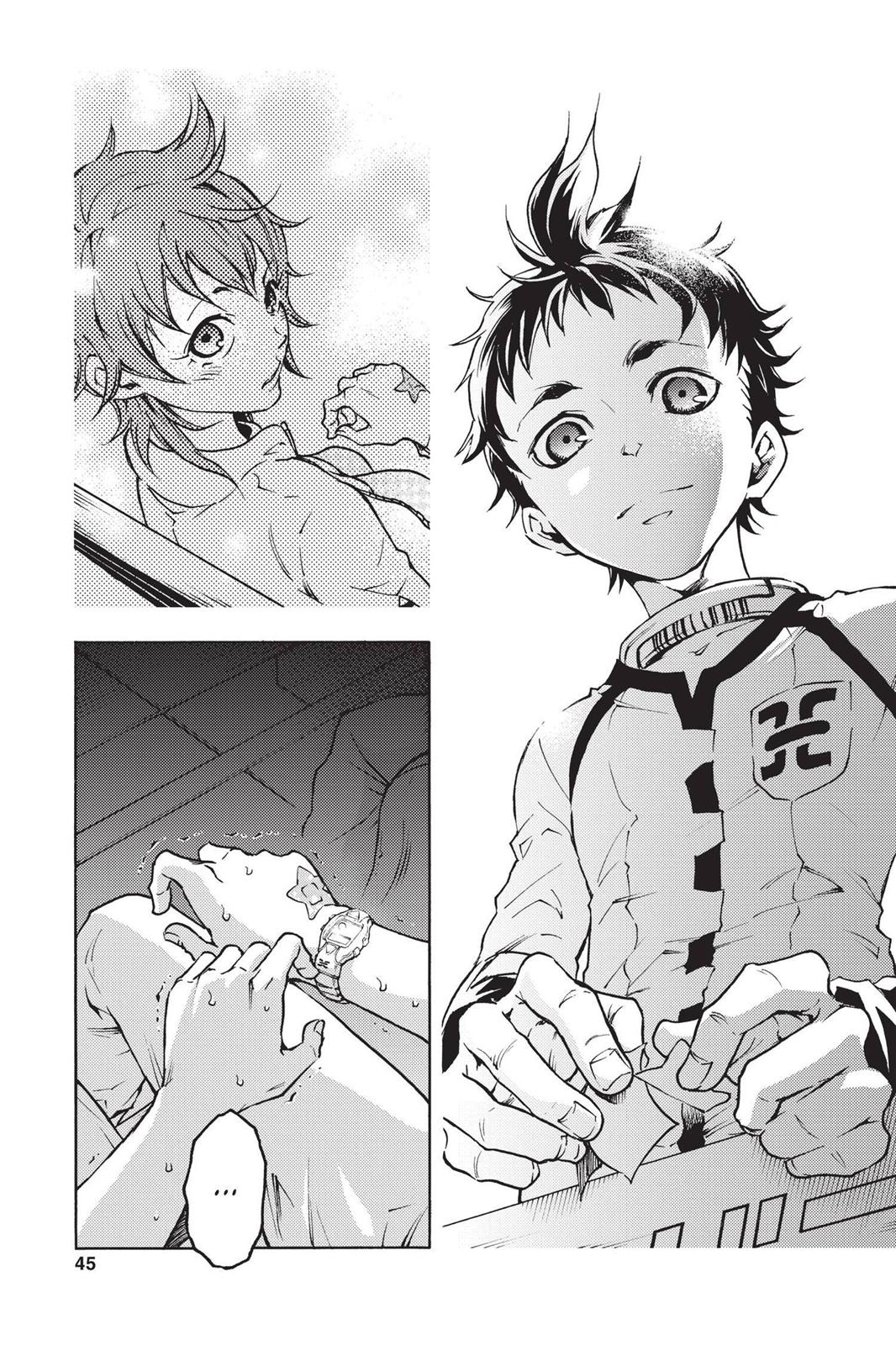 Read Deadman Wonderland En Manga Online