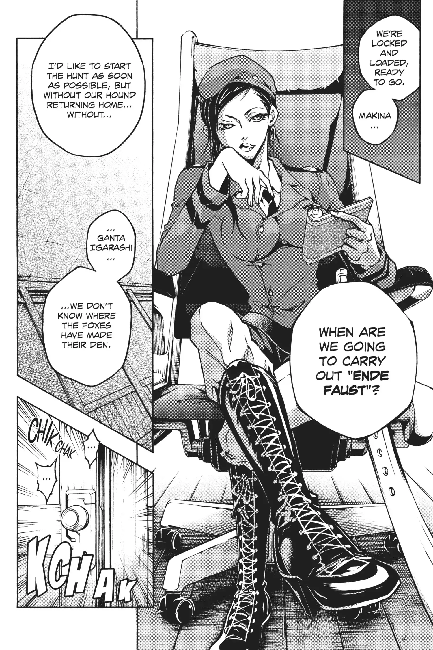 Read Deadman Wonderland En Manga Online