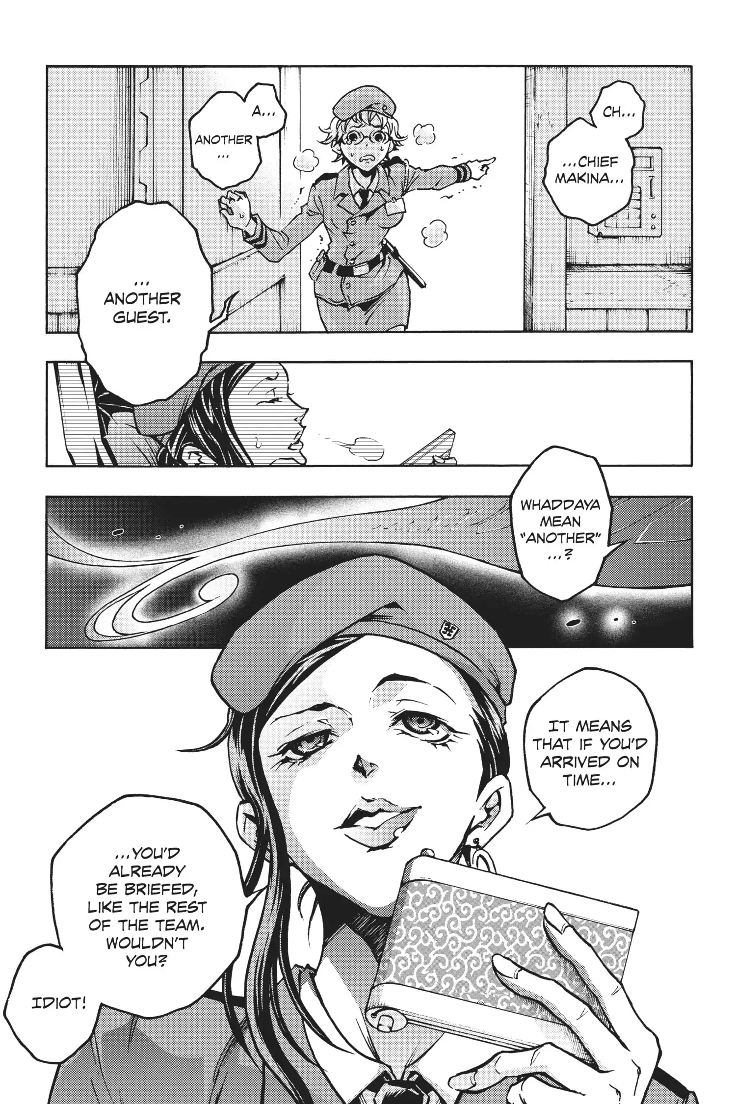 Read Deadman Wonderland En Manga Online