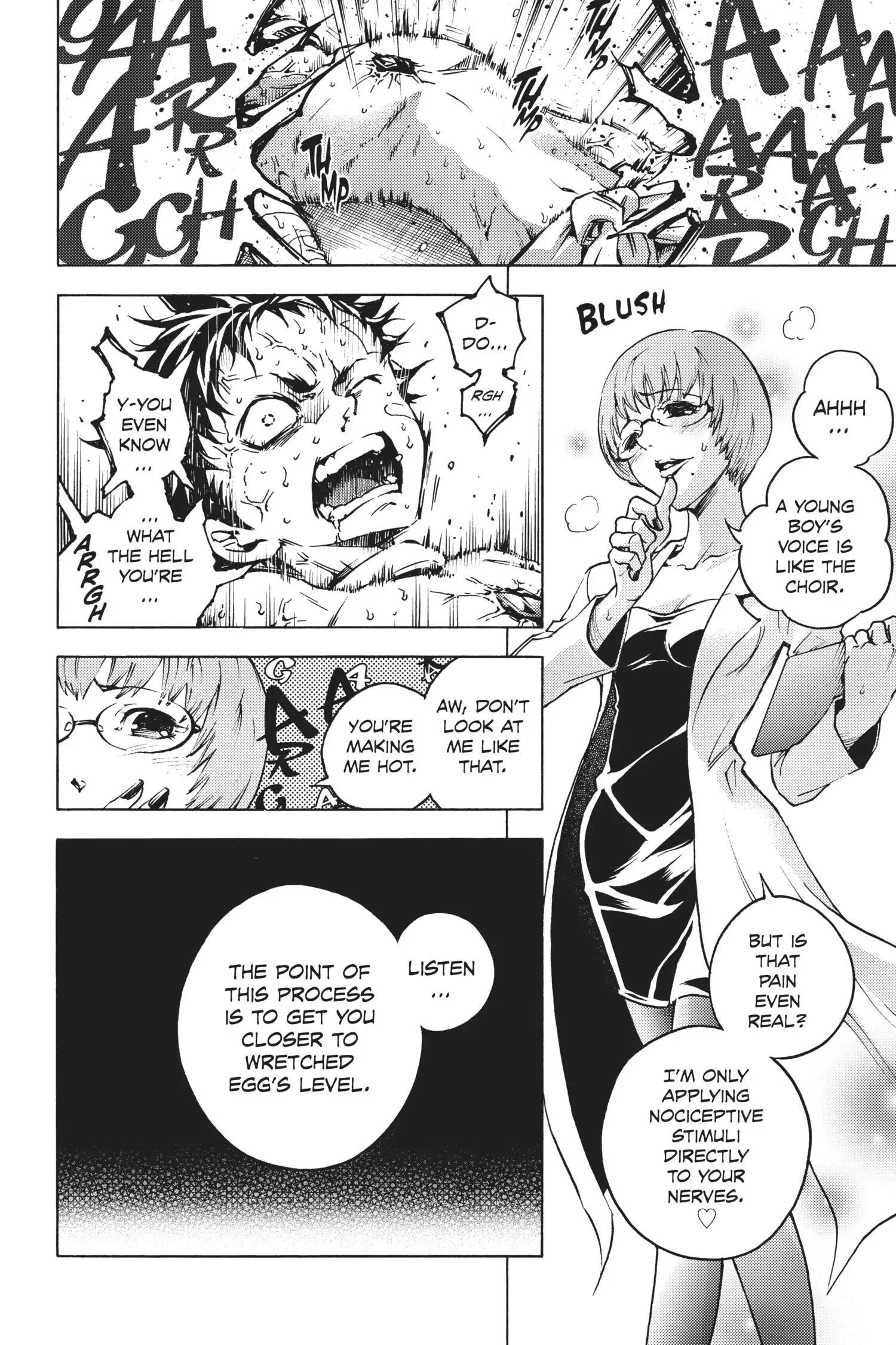 Read Deadman Wonderland En Manga Online