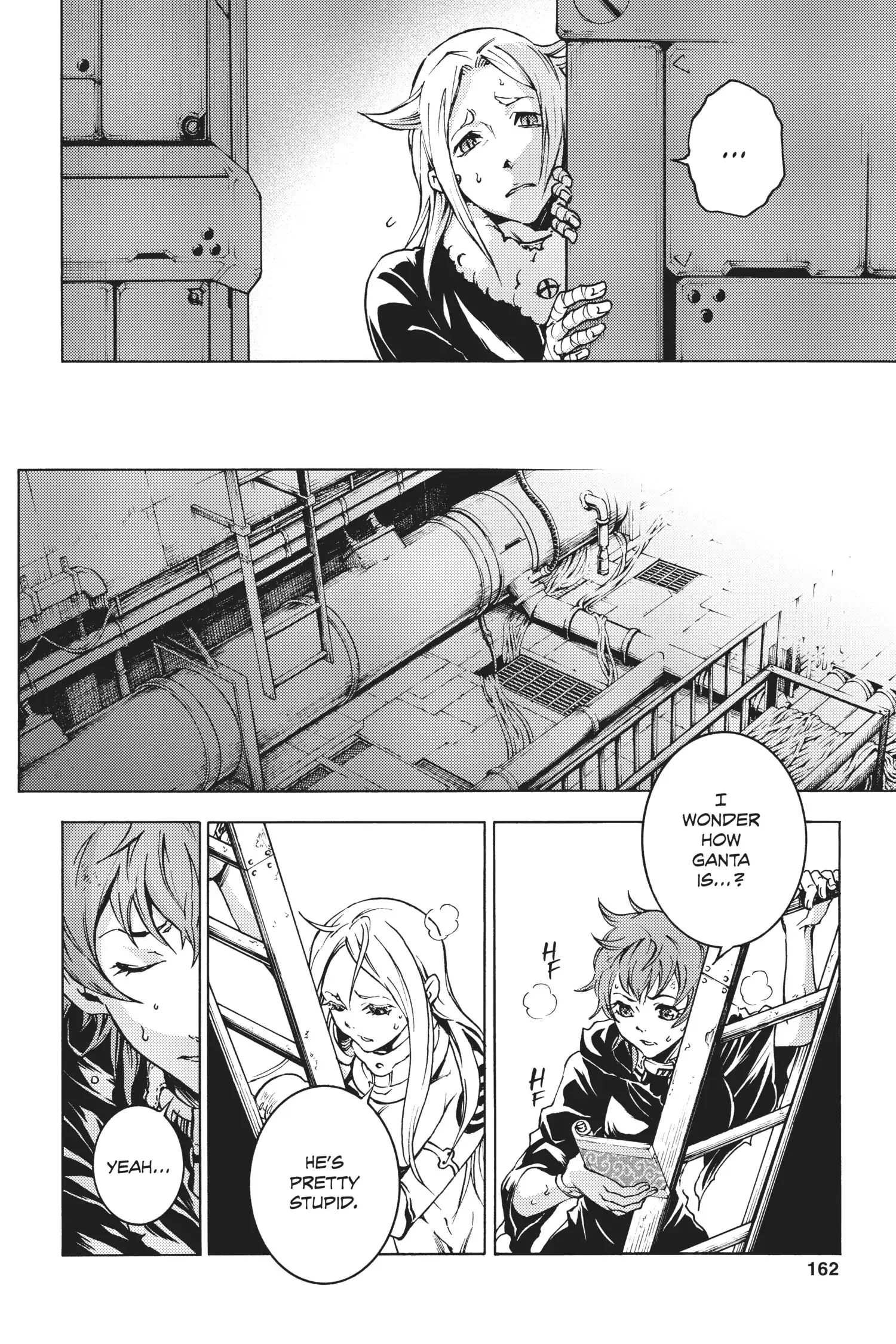 Read Deadman Wonderland En Manga Online
