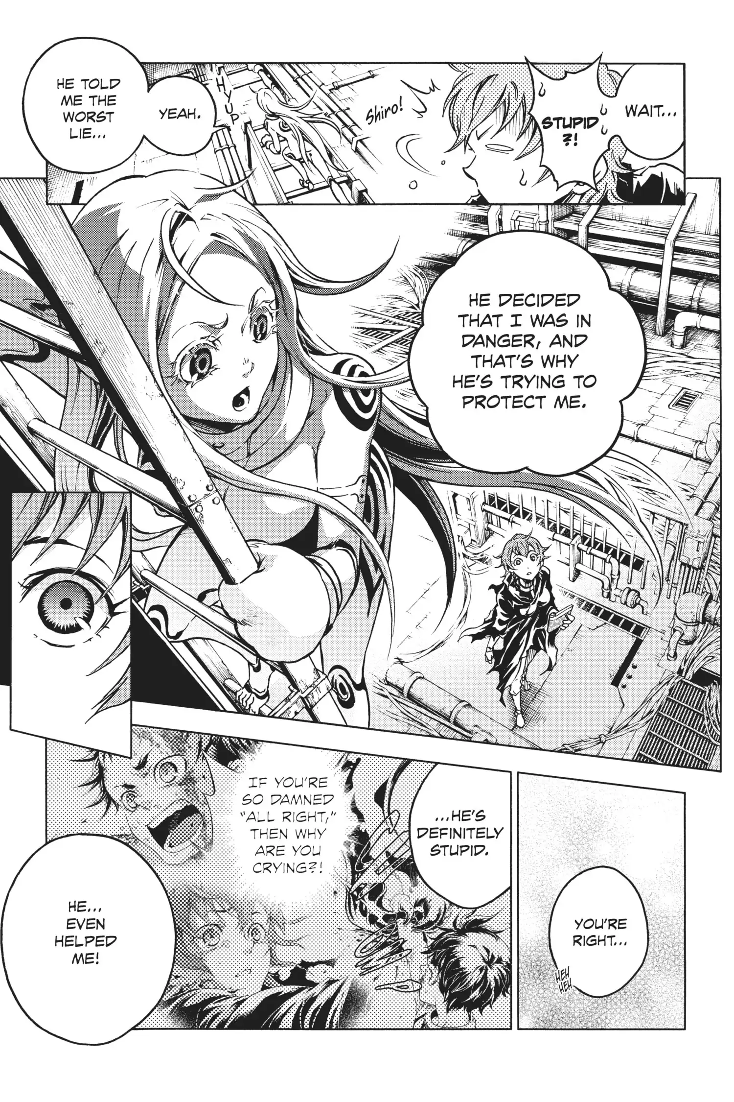 Read Deadman Wonderland En Manga Online