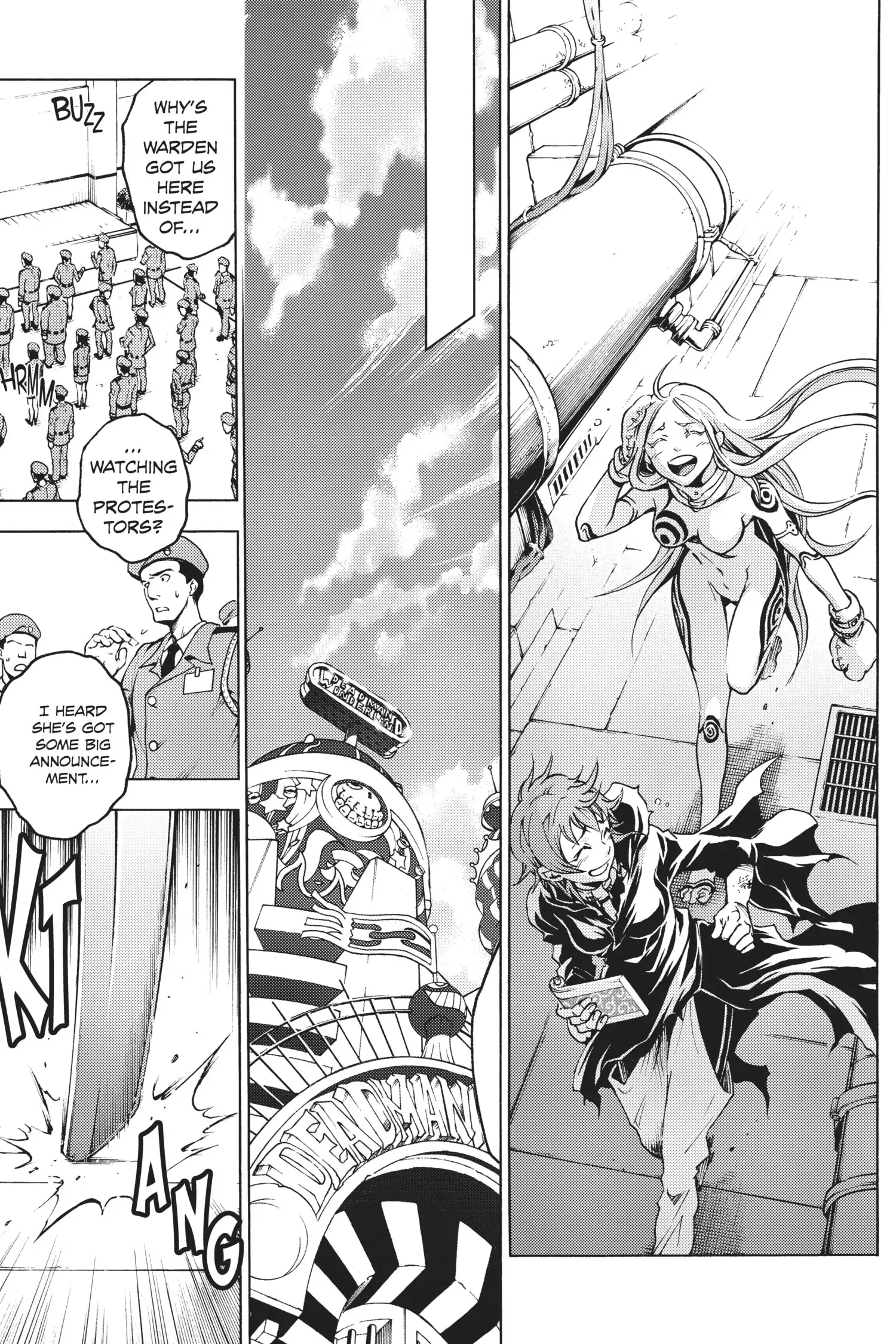 Read Deadman Wonderland En Manga Online