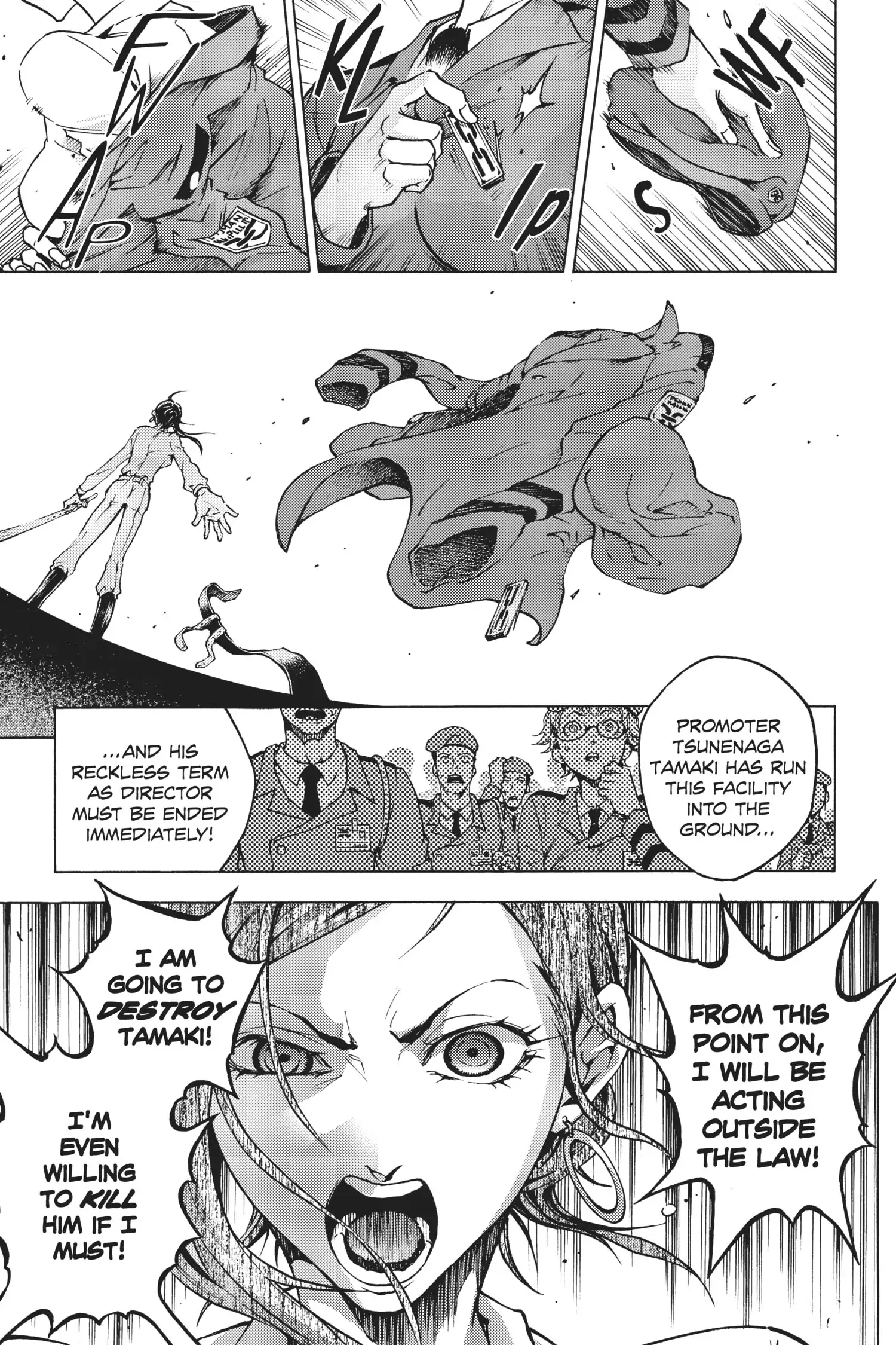 Read Deadman Wonderland En Manga Online