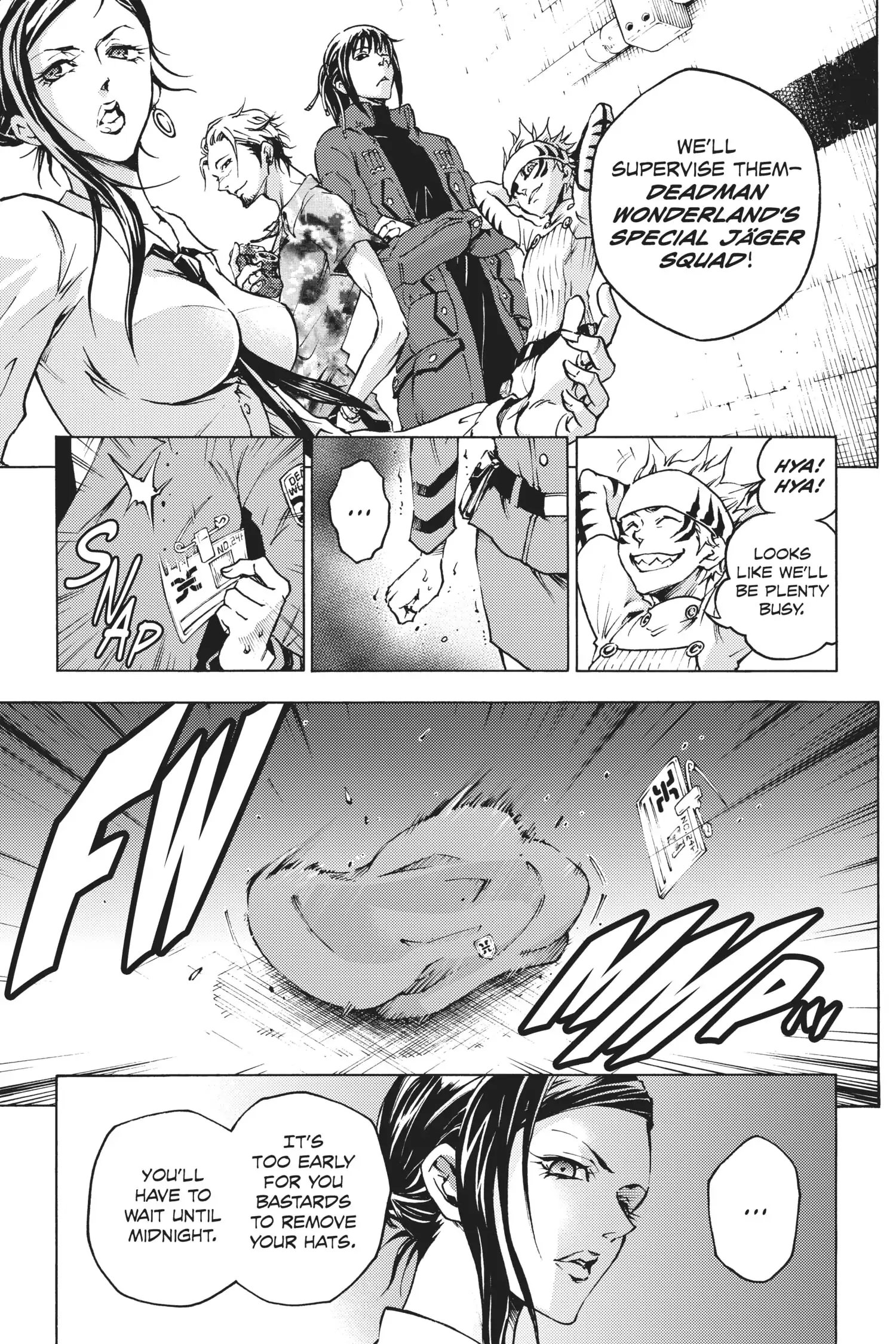 Read Deadman Wonderland En Manga Online