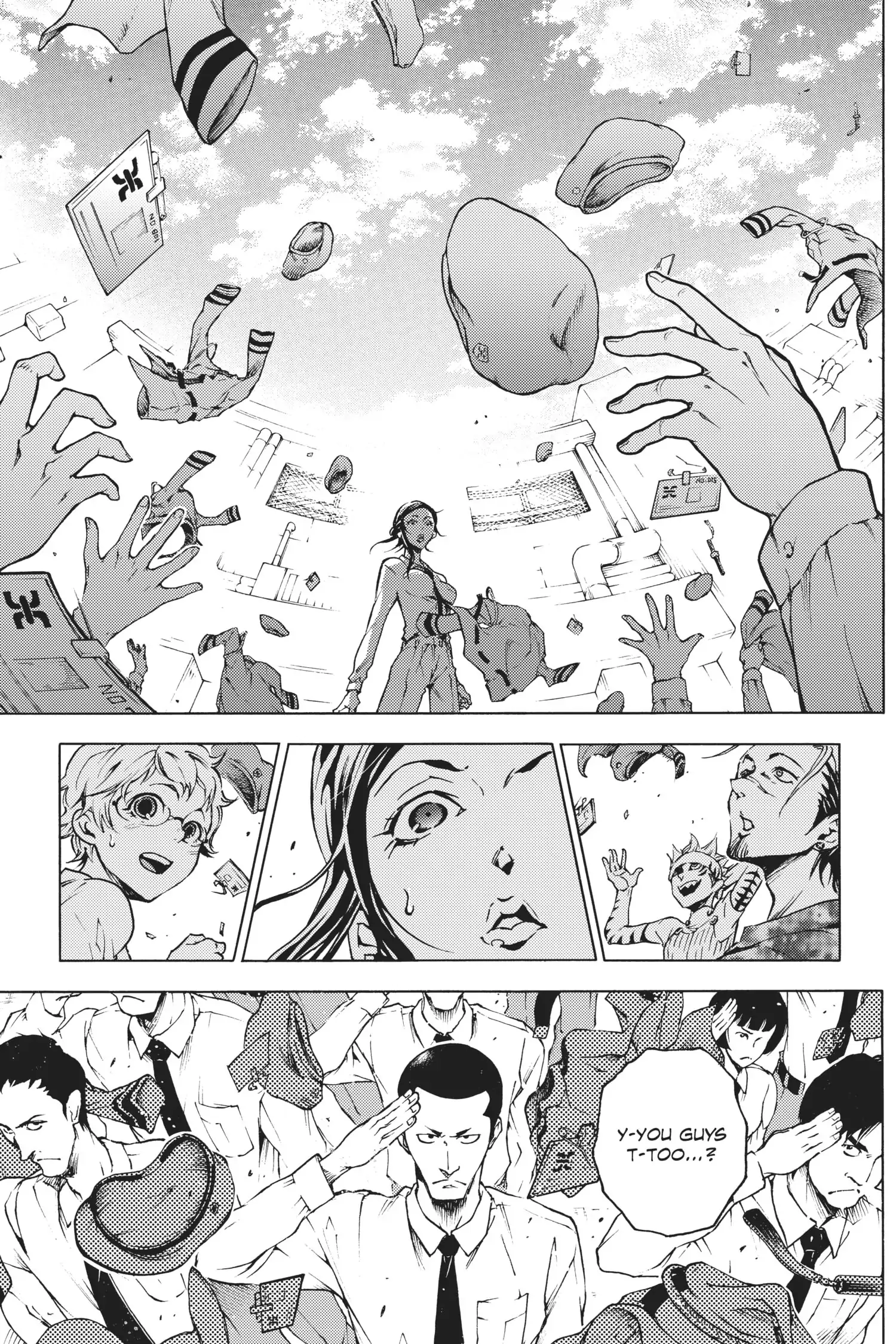 Read Deadman Wonderland En Manga Online