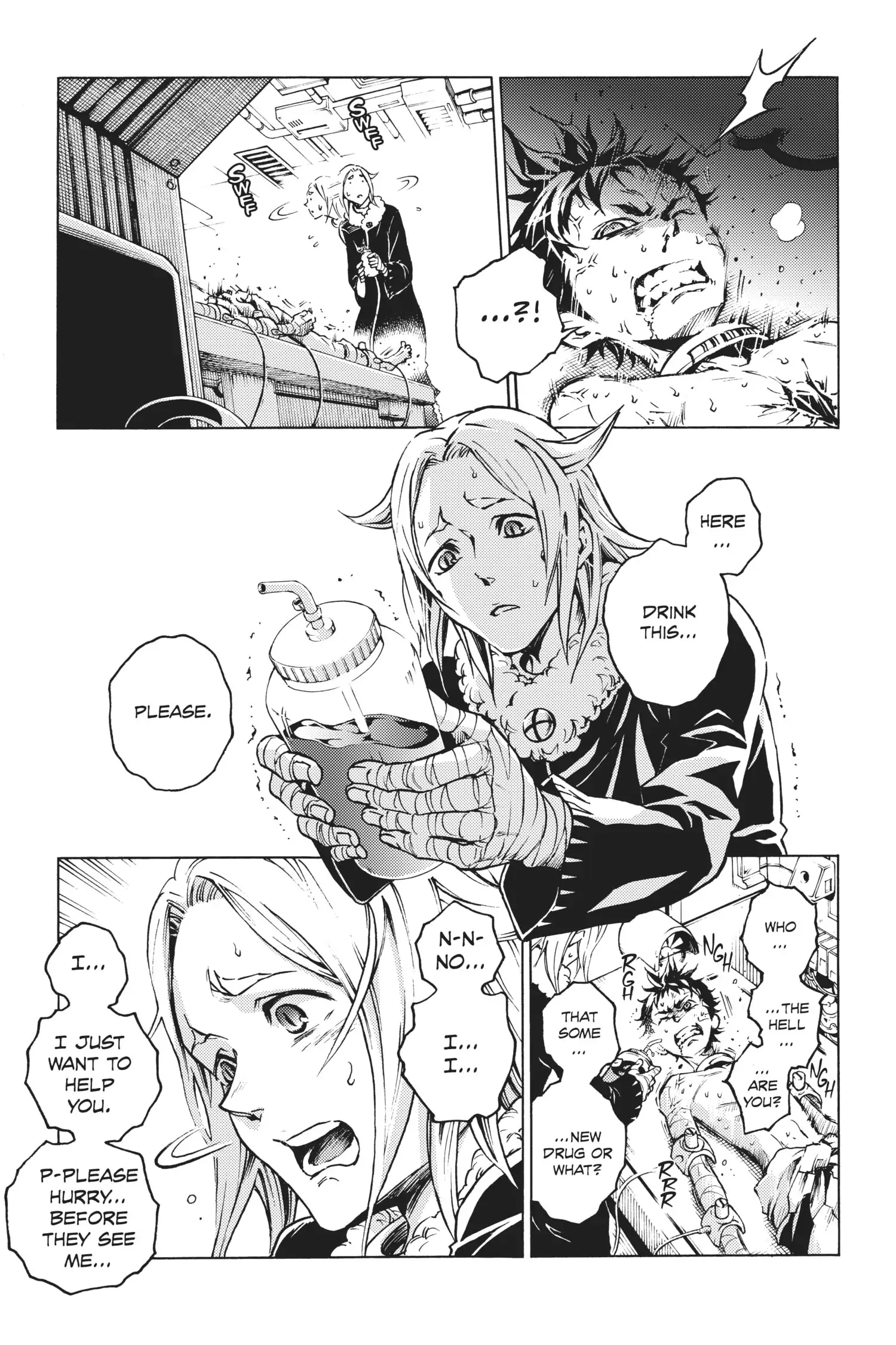 Read Deadman Wonderland En Manga Online
