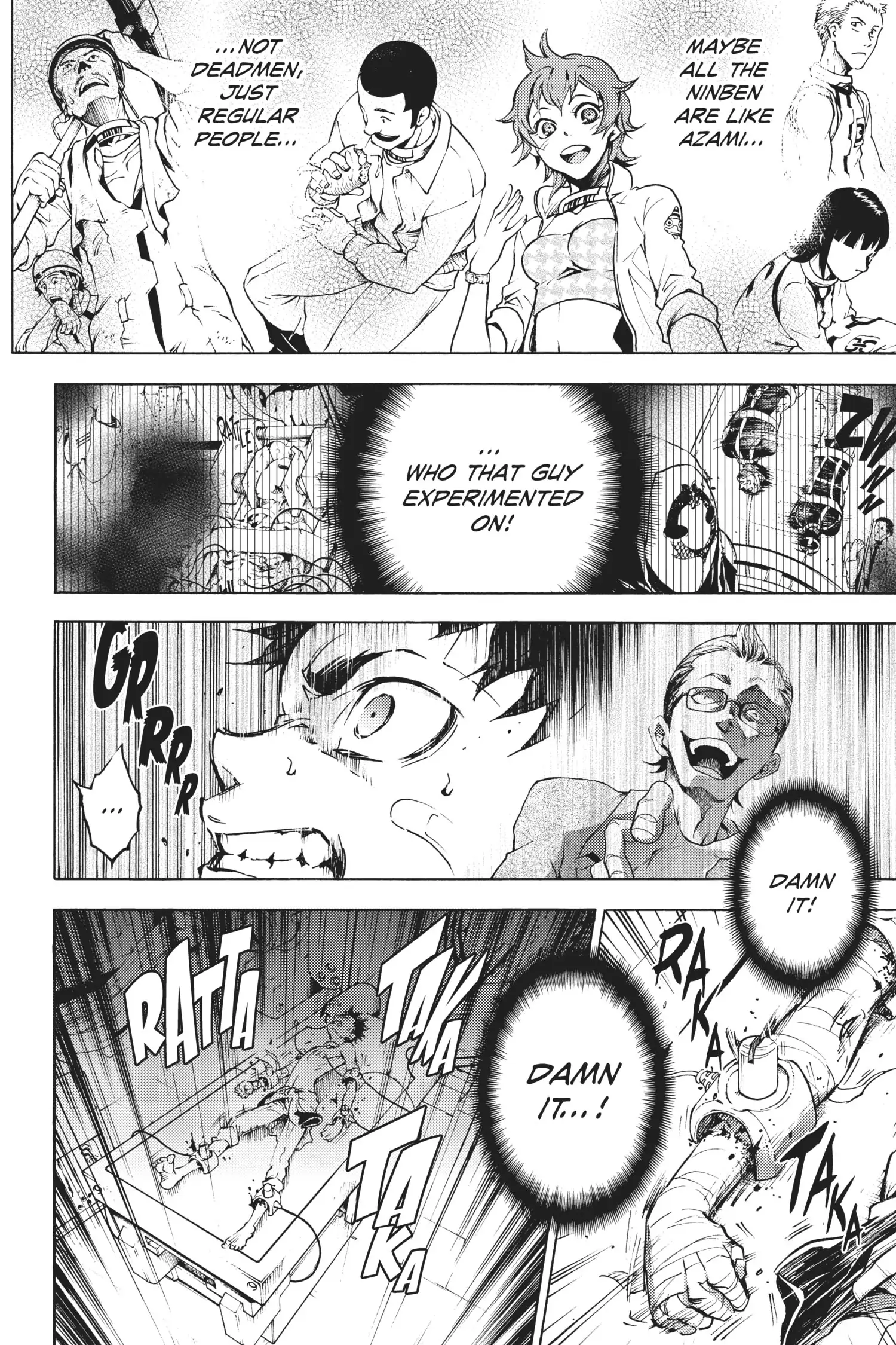 Read Deadman Wonderland En Manga Online