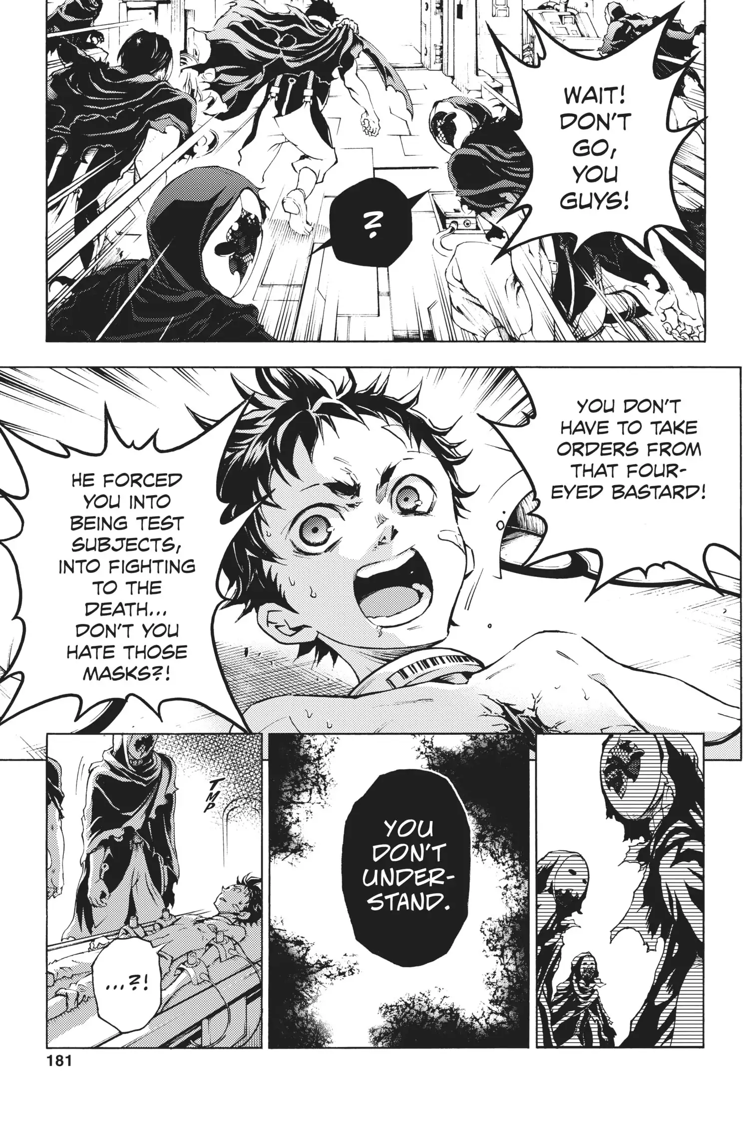 Read Deadman Wonderland En Manga Online